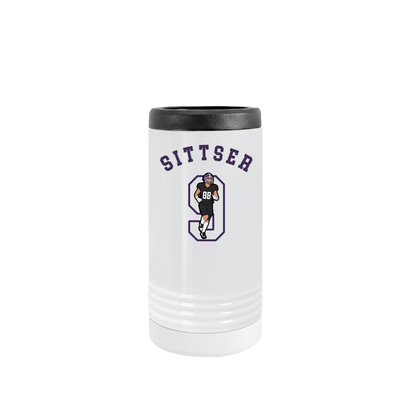 Slim Beverage Holder — Shirsey Arch in White