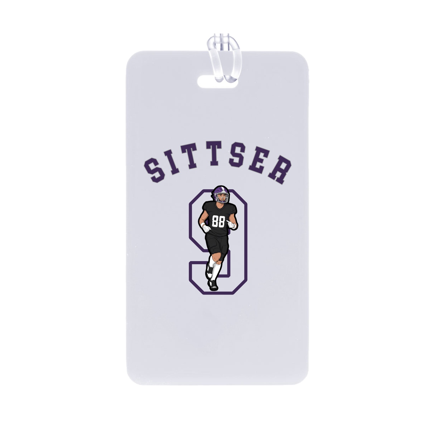 Bag Tag — Shirsey Arch in Classic