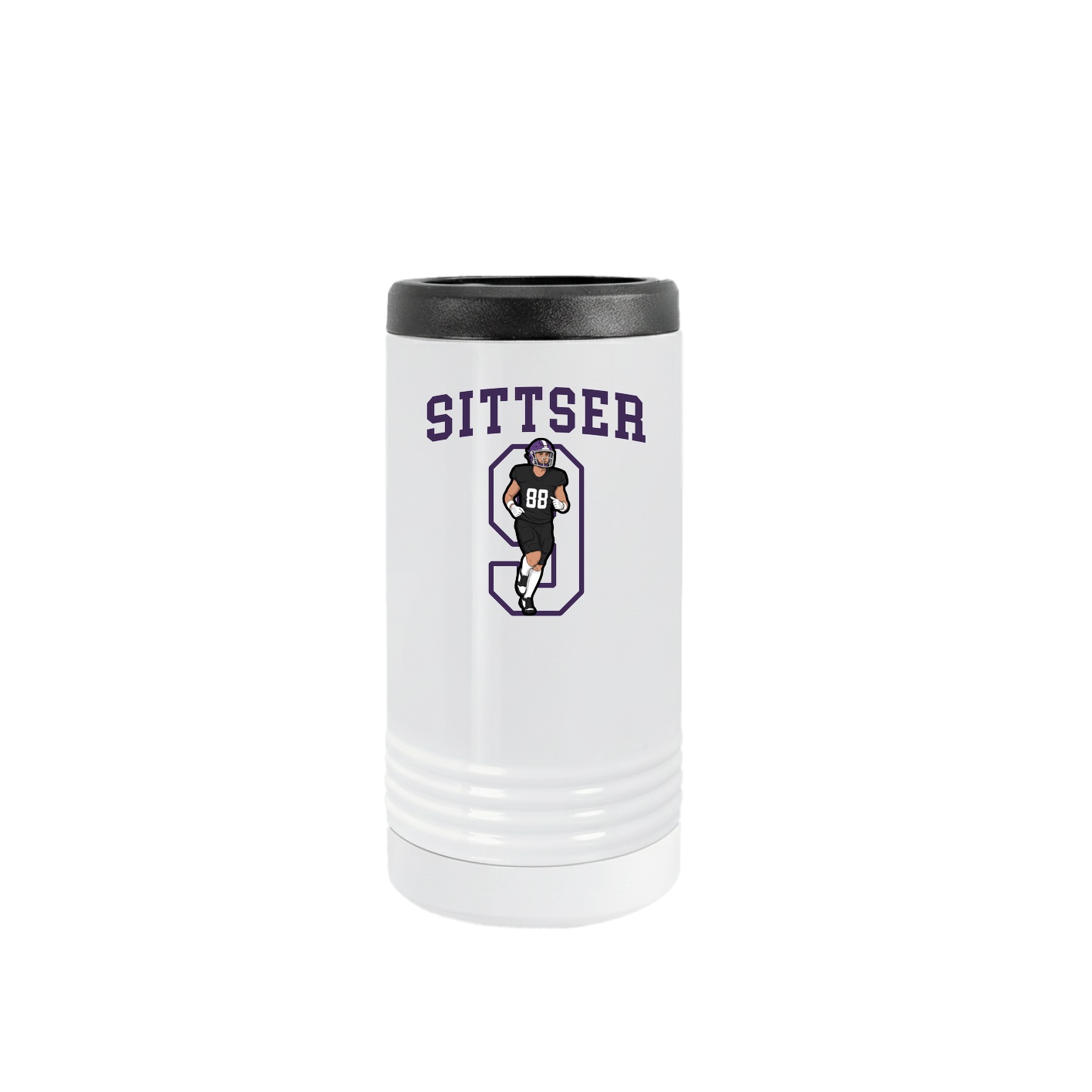 Slim Beverage Holder — Shirsey in White