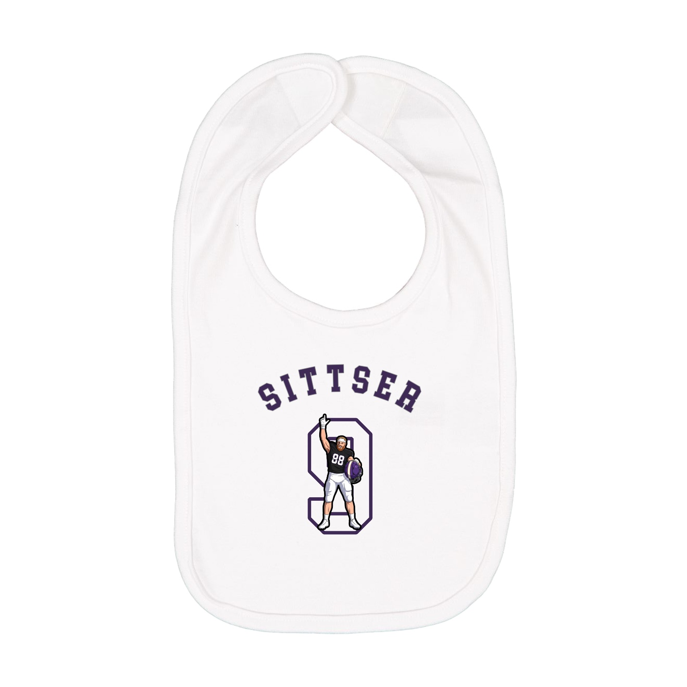 Infant Premium Jersey Bib