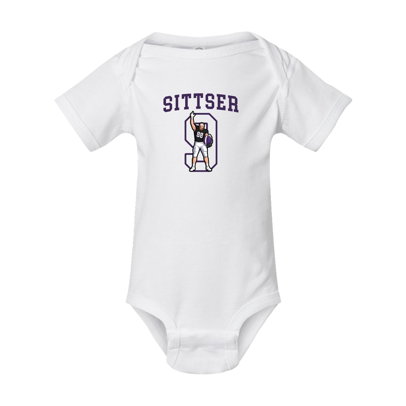 Baby Onesie — Shirsey in White