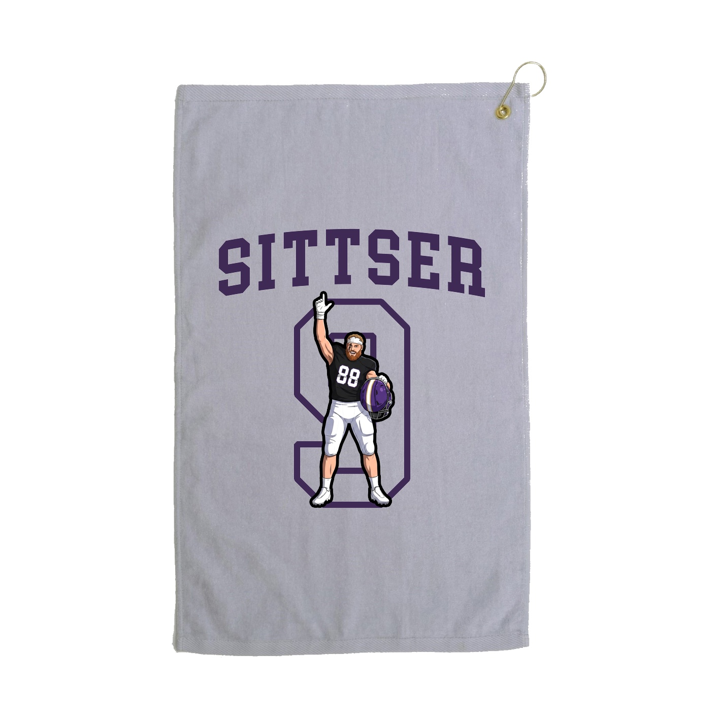 Golf Towel — Shirsey in Grey