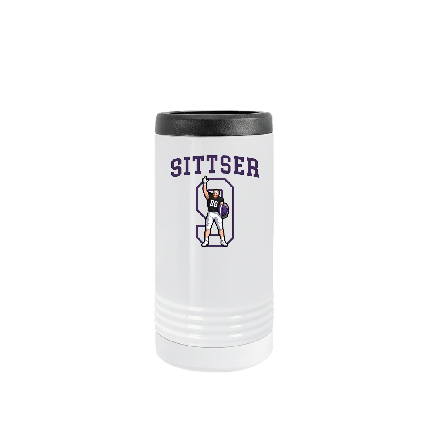 Slim Beverage Holder — Shirsey in White
