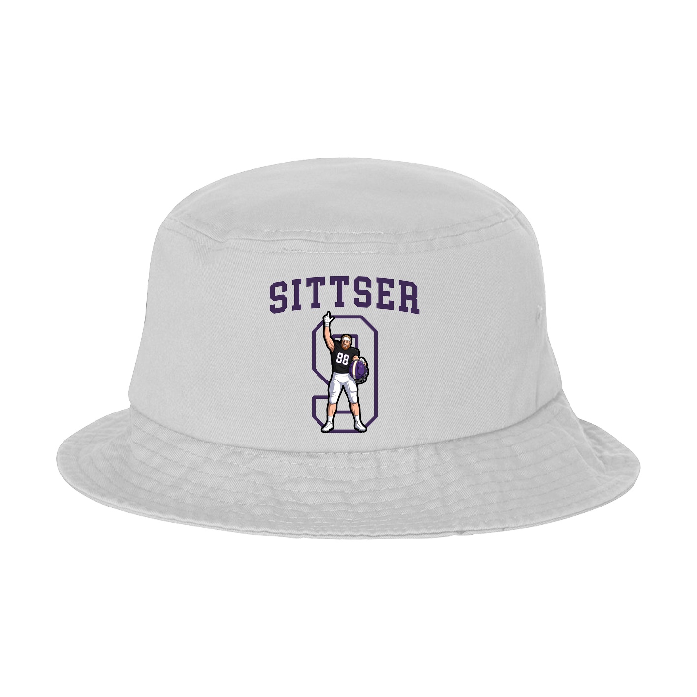 Bucket Cap — Shirsey in White
