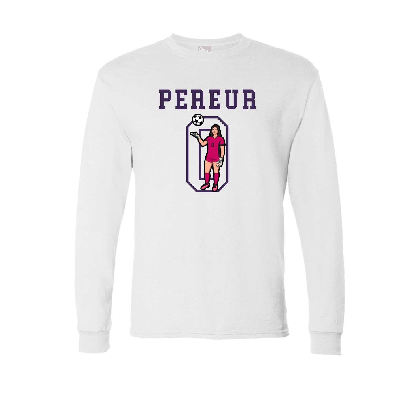 Long Sleeve Tee — Shirsey in White