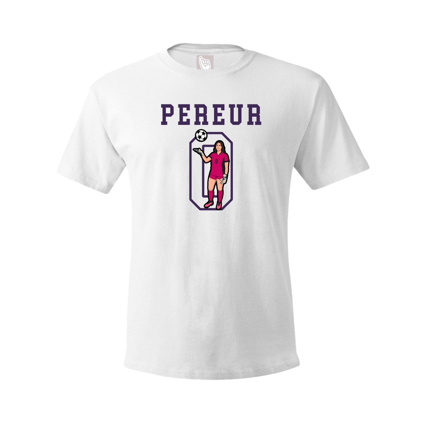Youth Tee — Shirsey in White