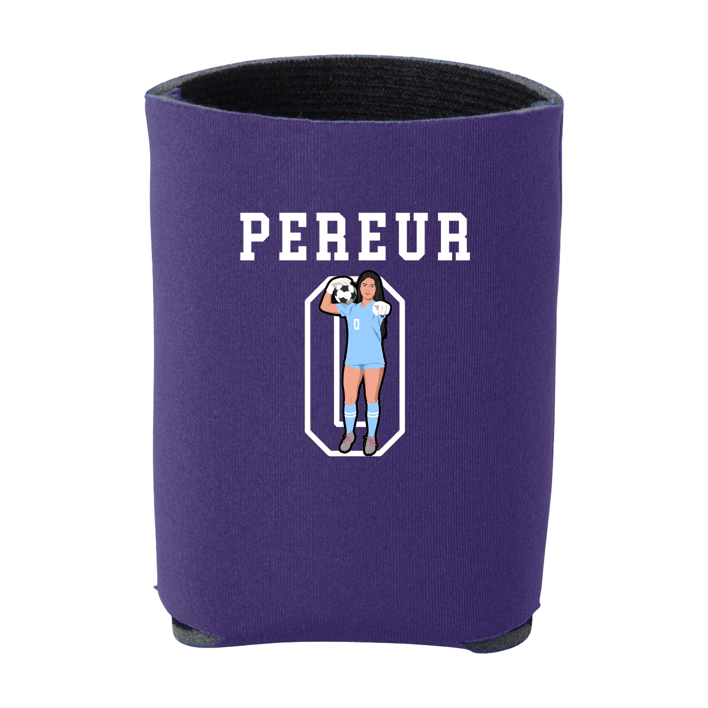 Can Holder — Shirsey in Purple