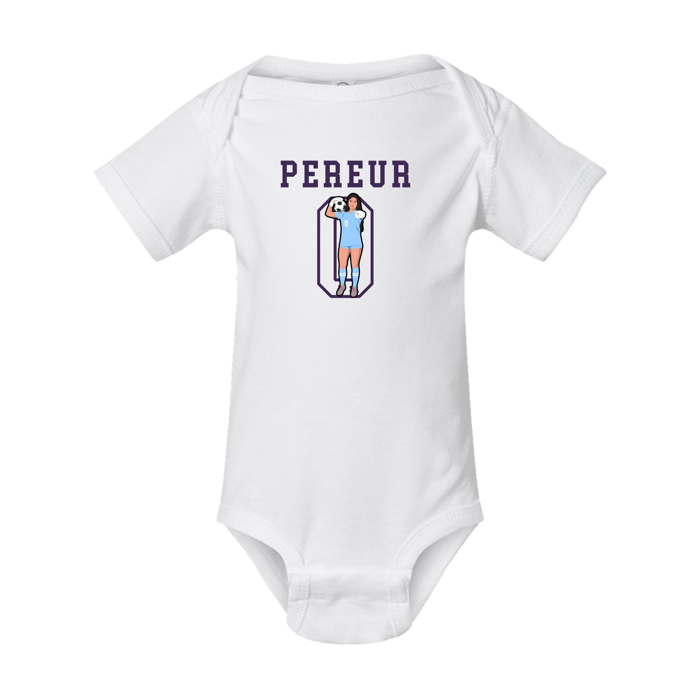 Baby Onesie — Shirsey in White