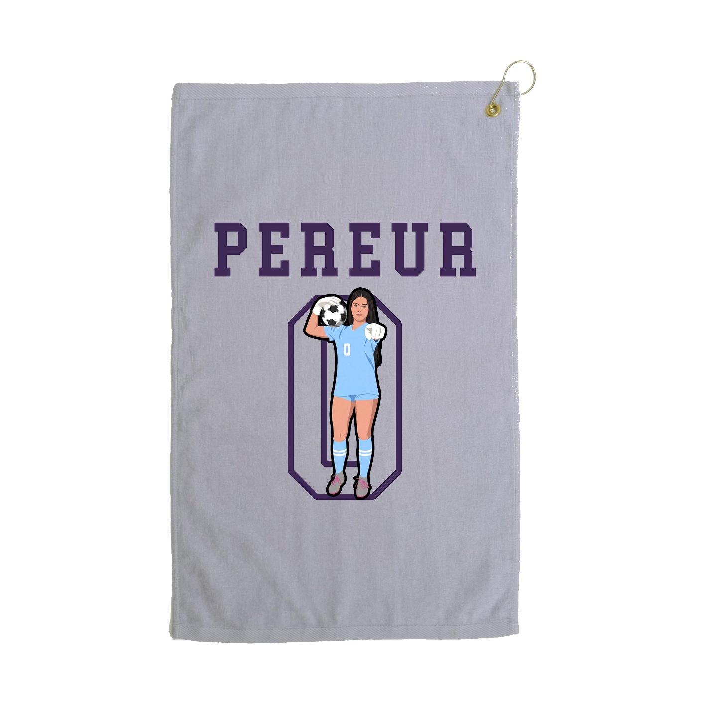 Golf Towel — Shirsey in Grey