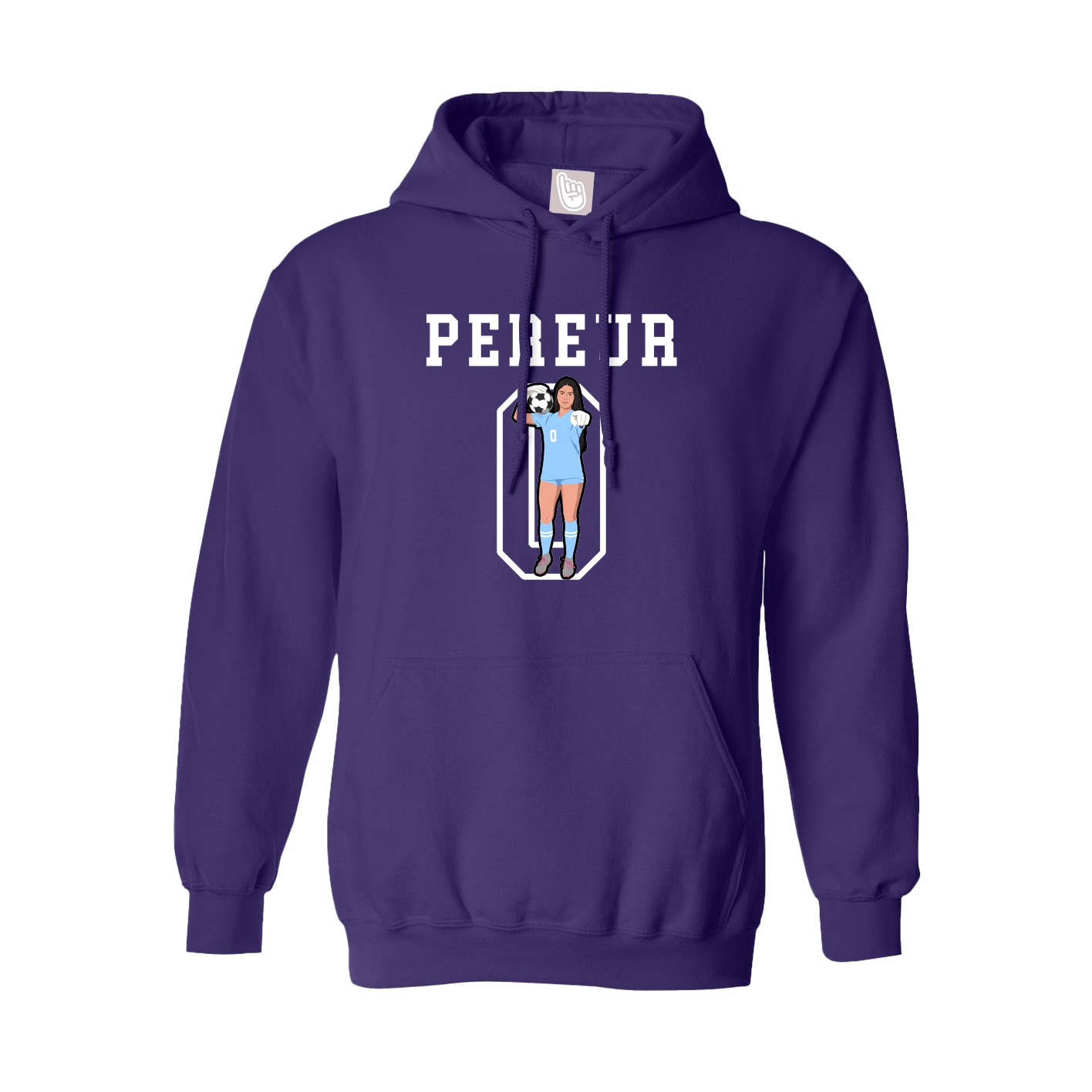 Youth Hoodie — Shirsey in Purple