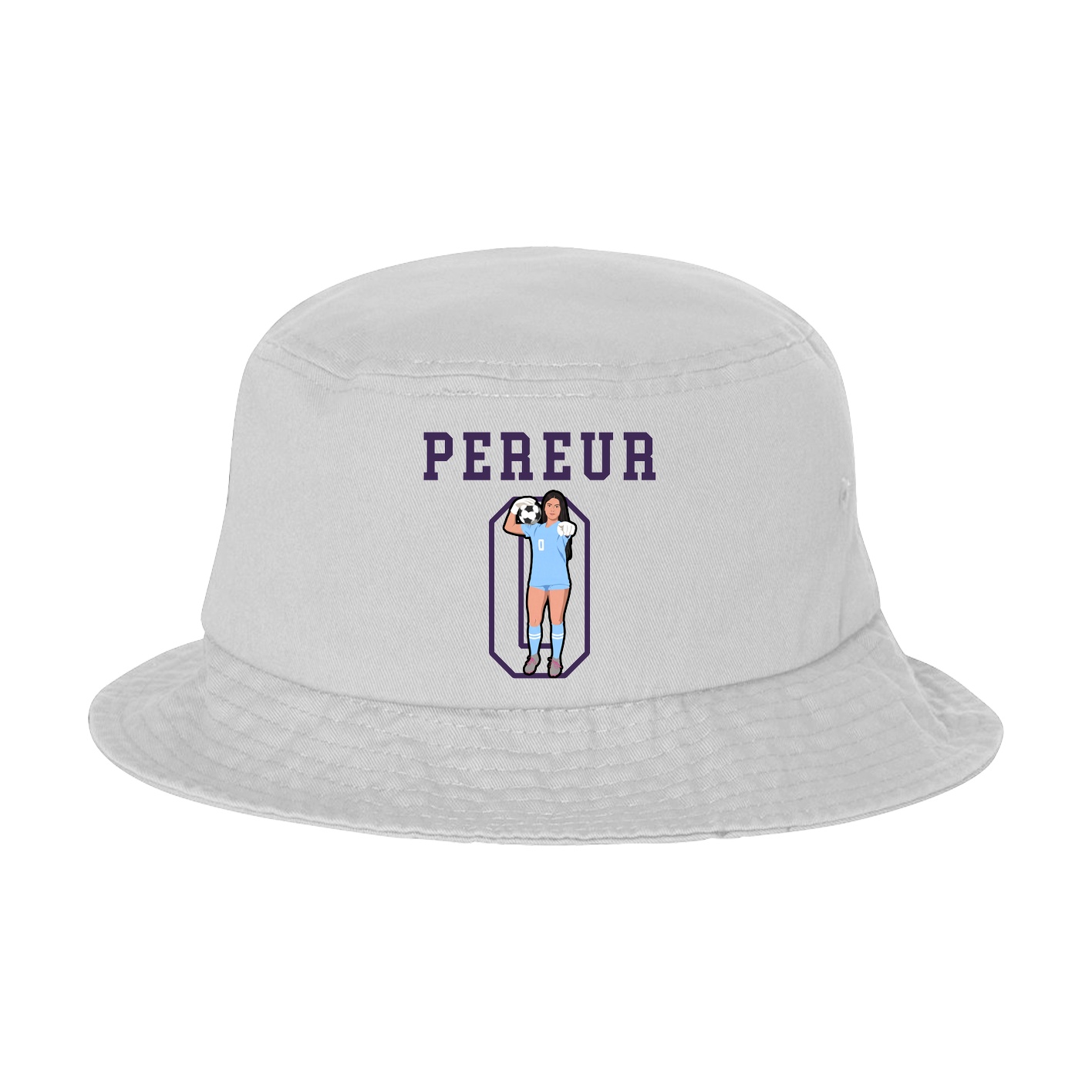 Bucket Cap — Shirsey in White