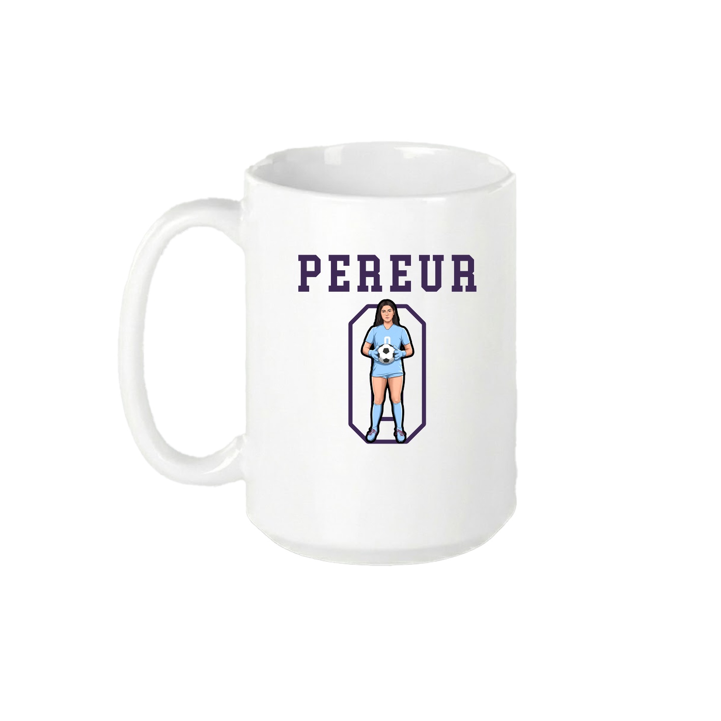 15oz Coffee Mug — Shirsey in White
