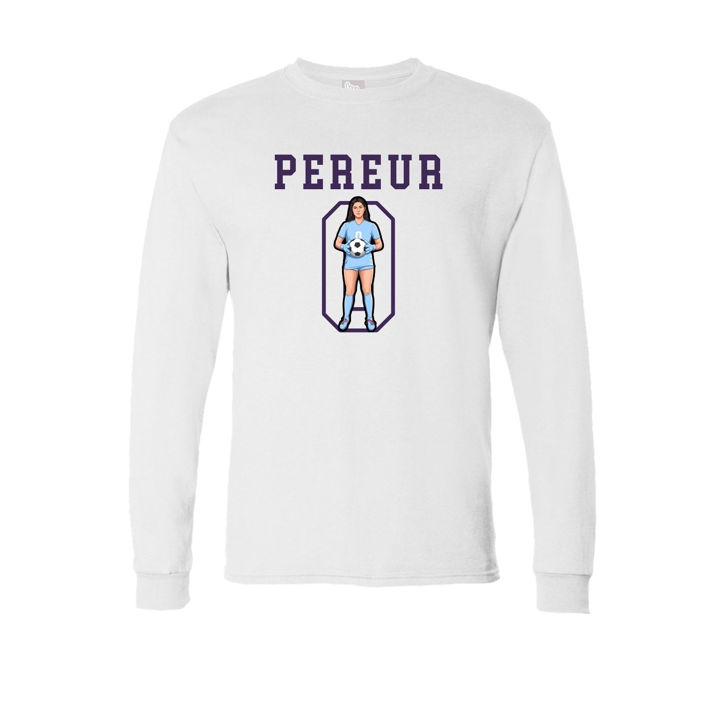 Long Sleeve Tee — Shirsey in White