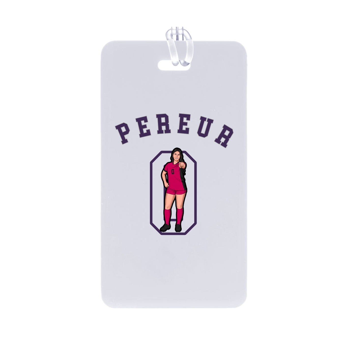 Bag Tag — Shirsey Arch in Classic
