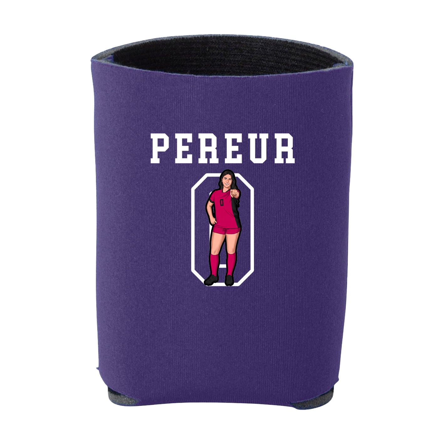 Can Holder — Shirsey in Purple