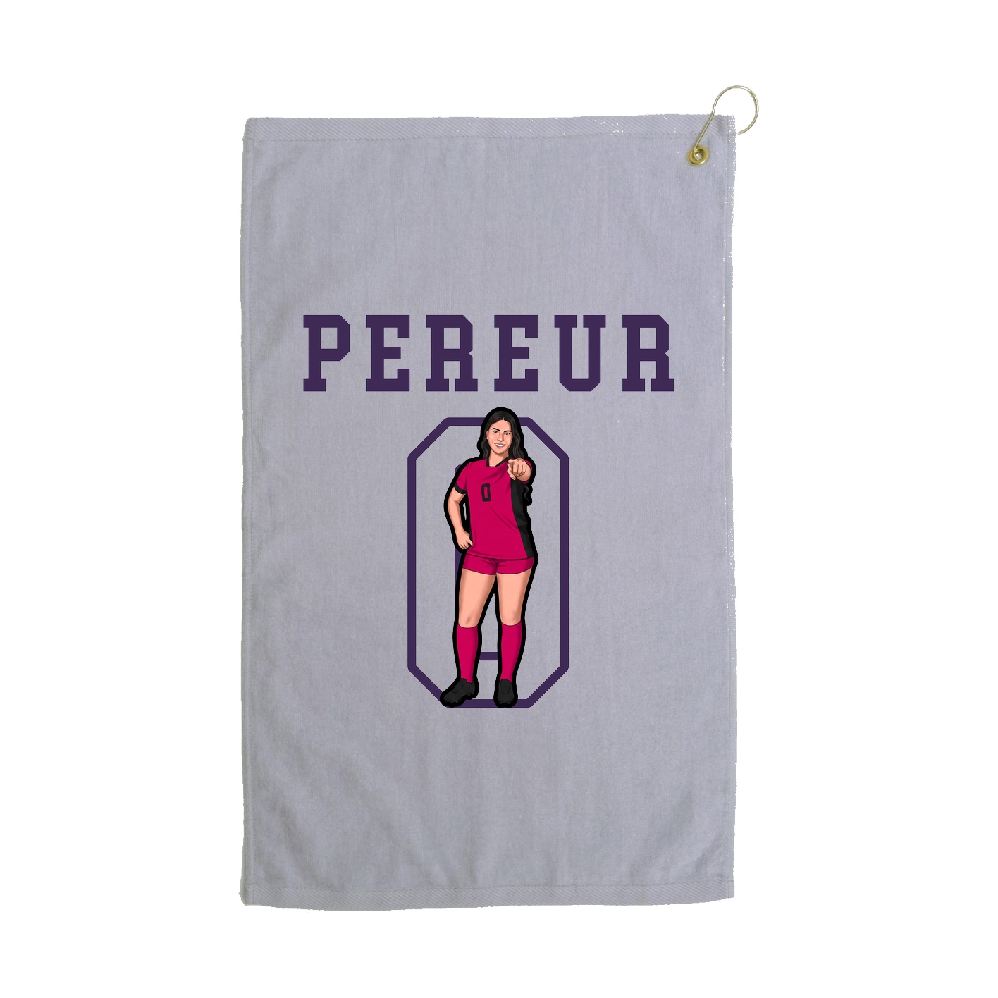 Golf Towel — Shirsey in Grey