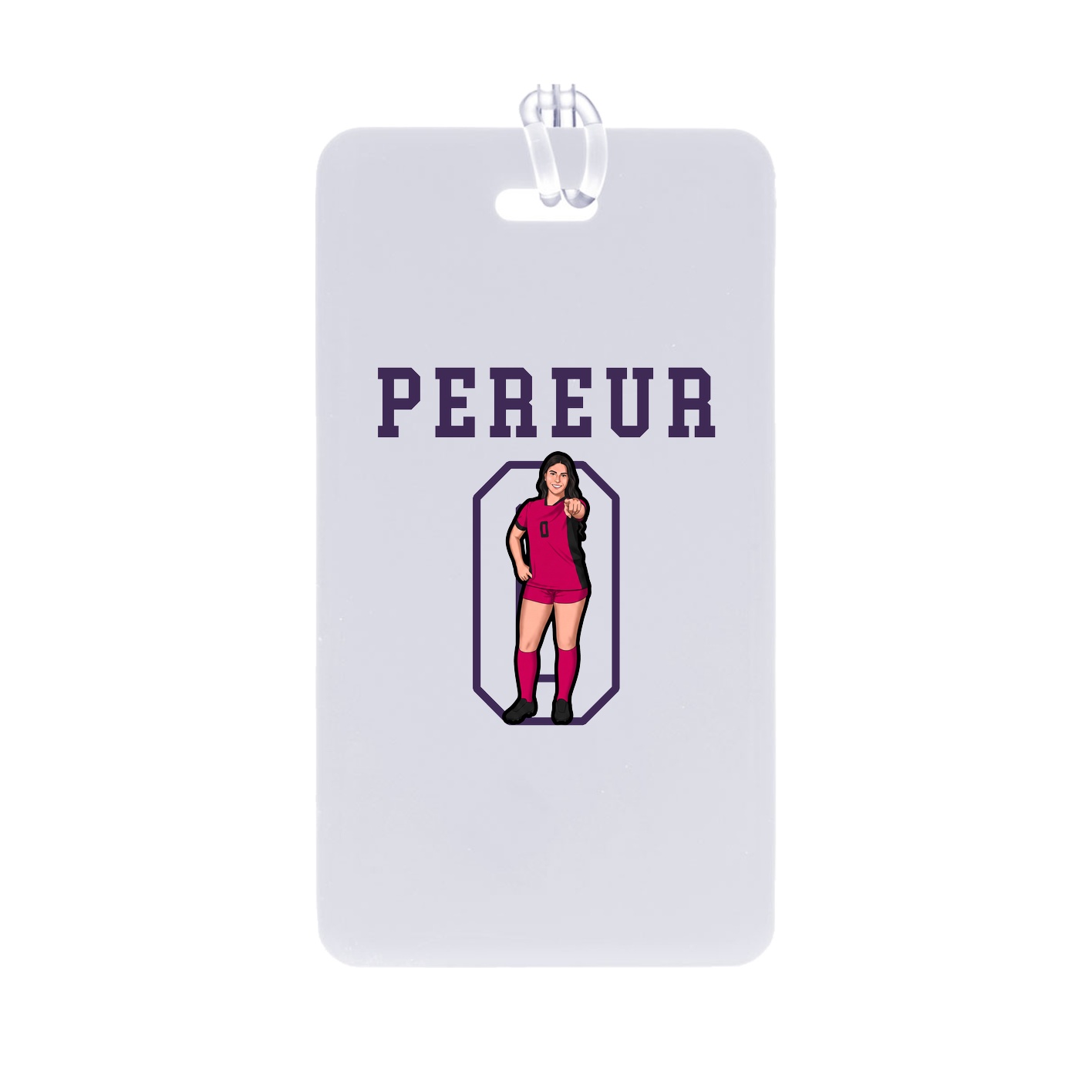 Bag Tag — Shirsey in Classic