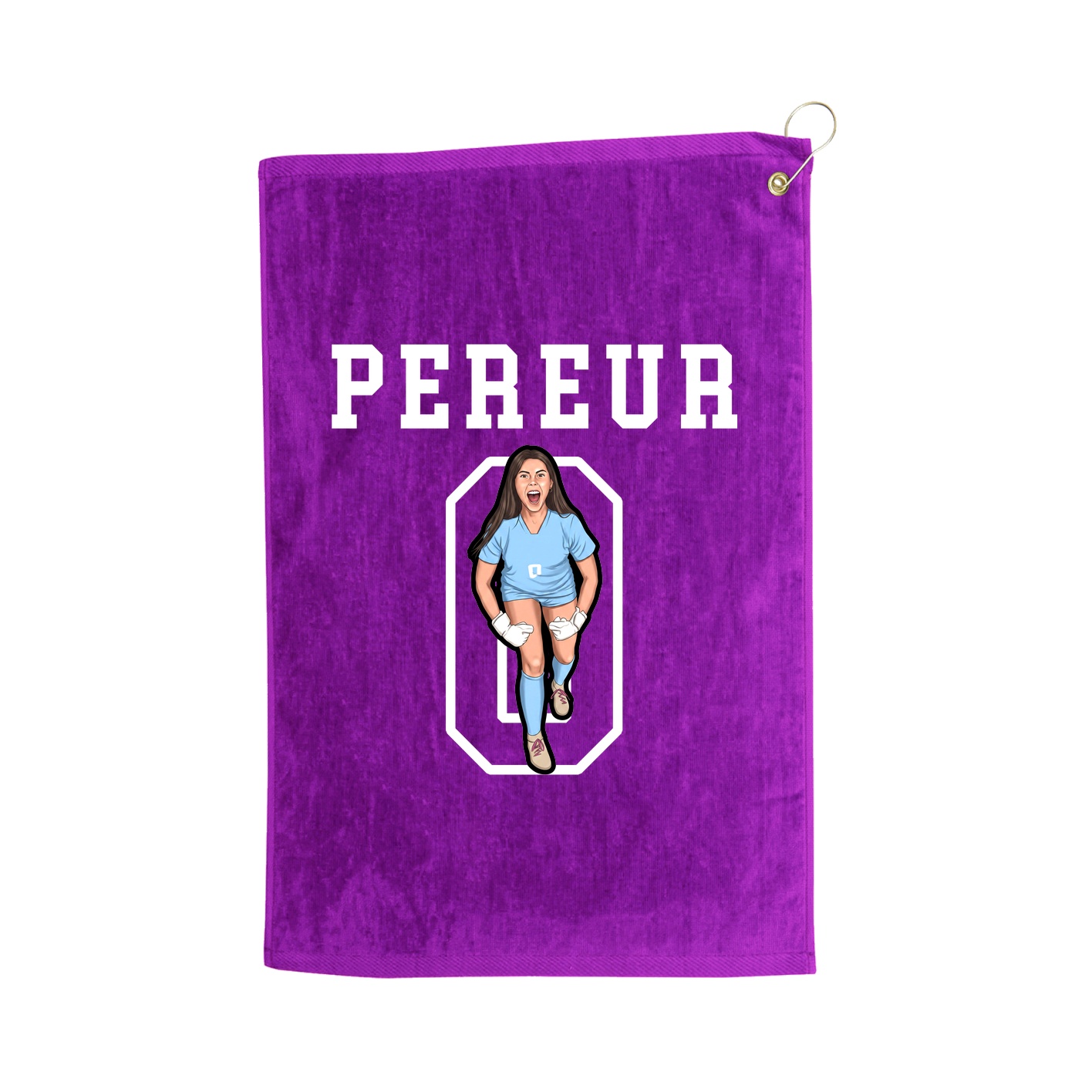 Golf Towel — Shirsey in Purple