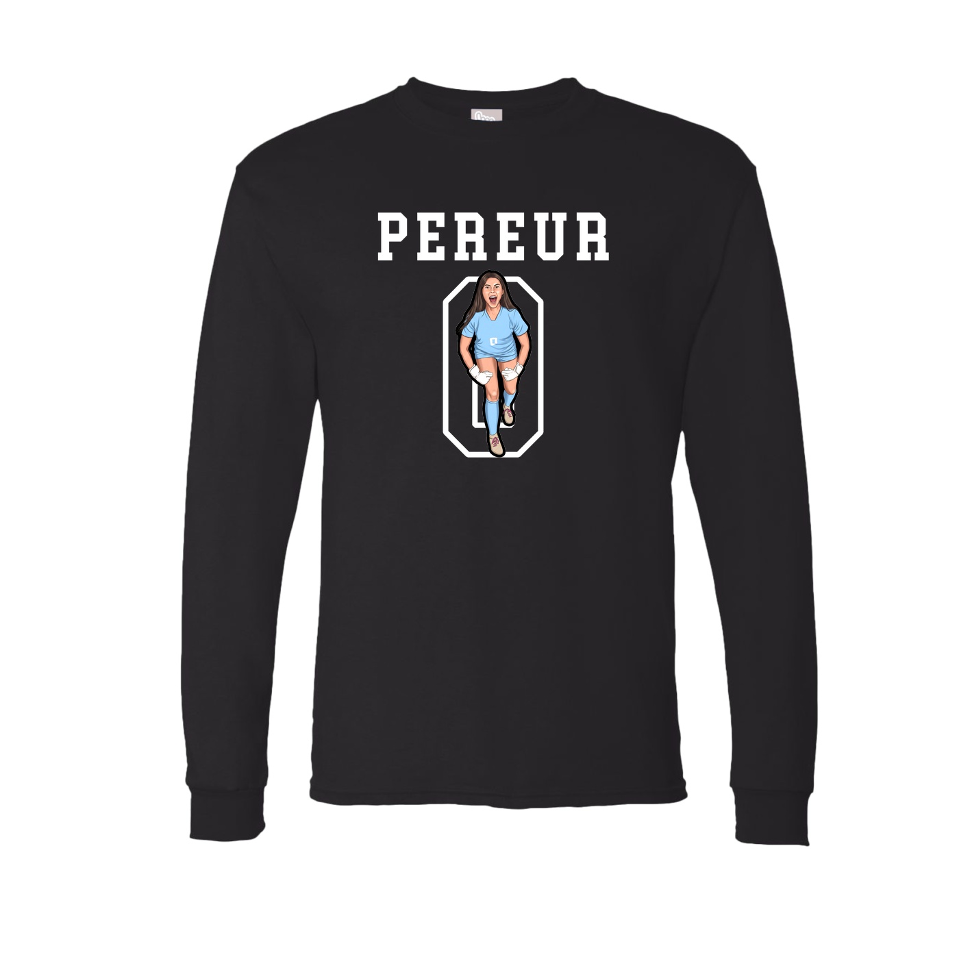 Long Sleeve Tee — Shirsey in Black