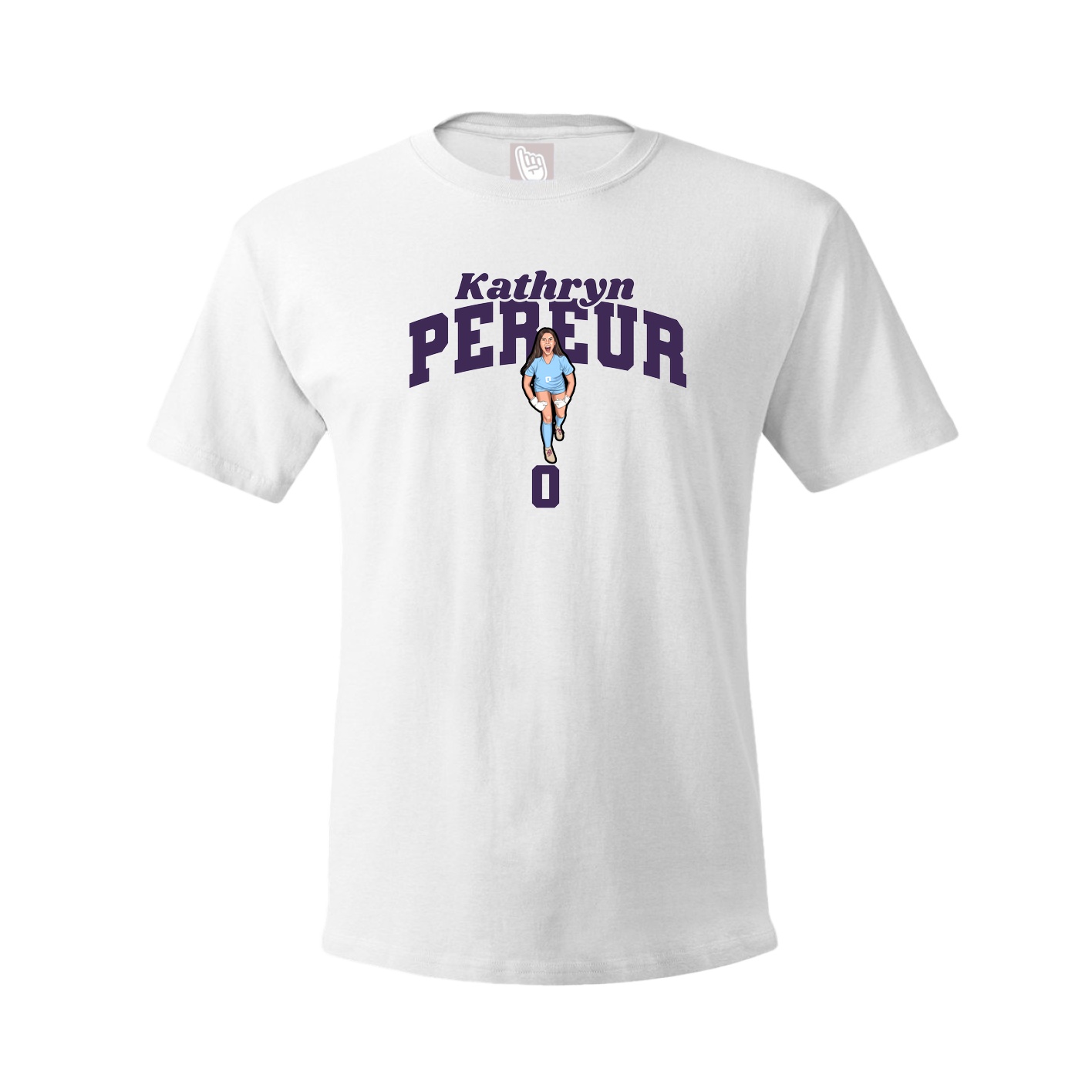 Tee — Signature Arch in White