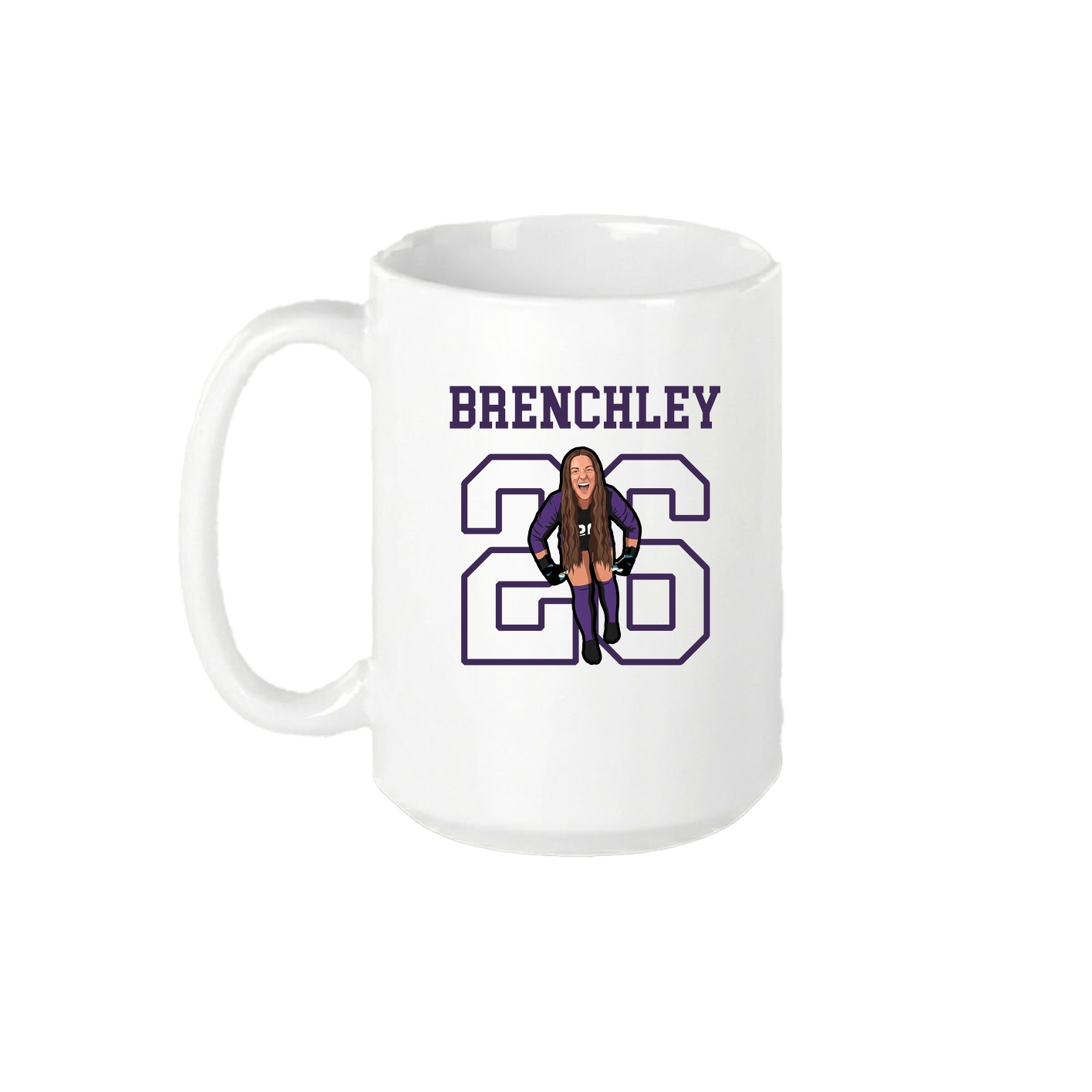 15oz Coffee Mug — Shirsey in White
