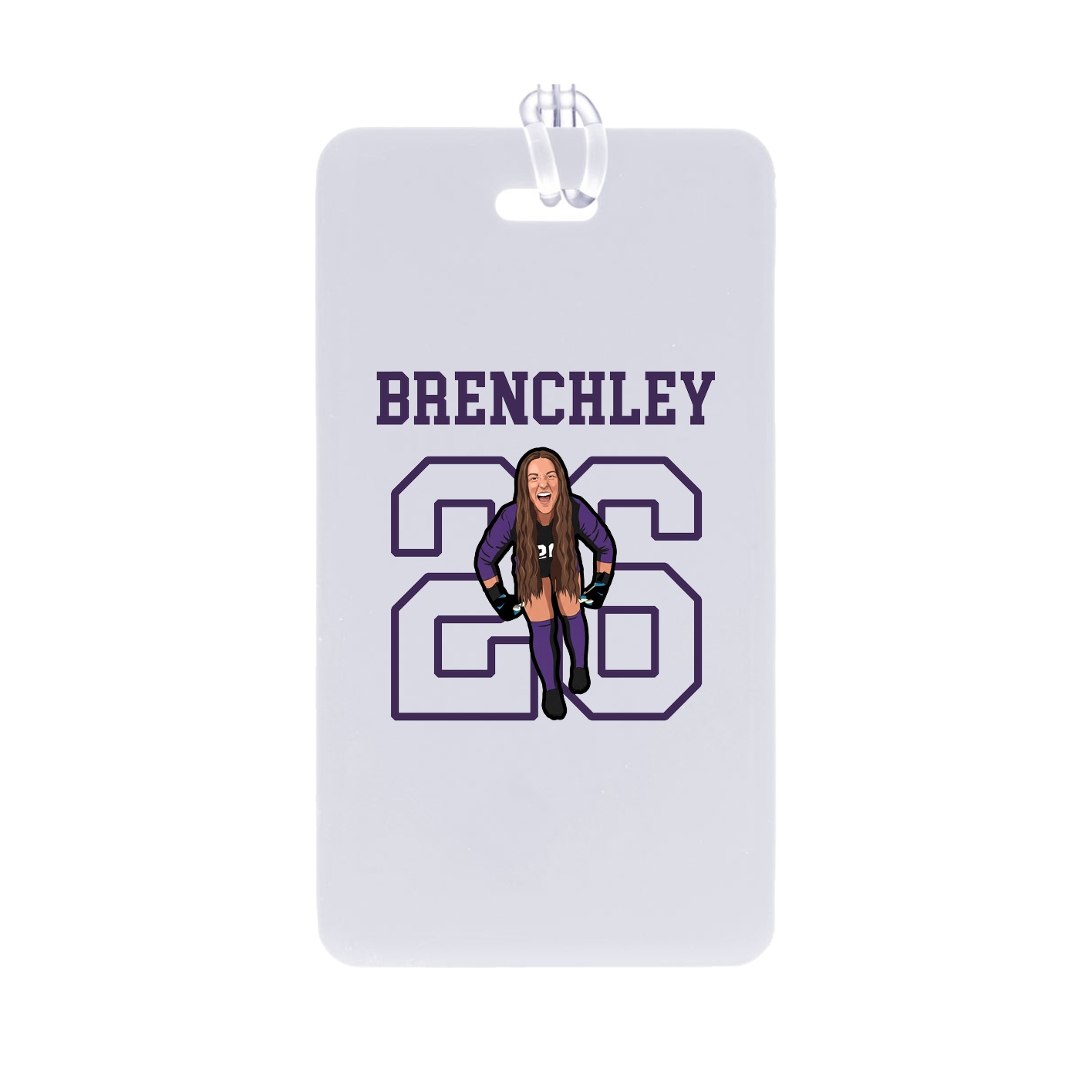 Bag Tag — Shirsey in Classic