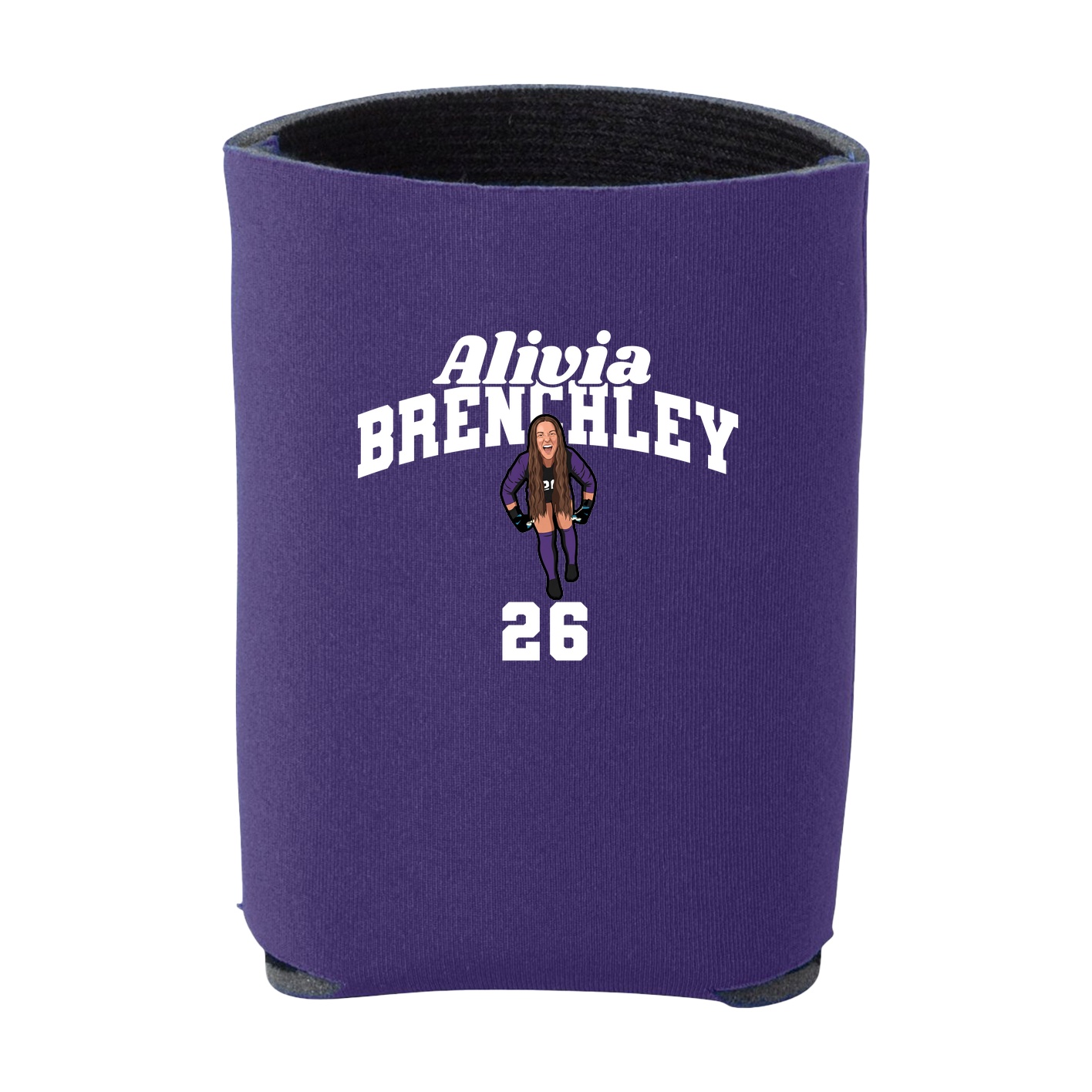 Can Holder — Signature Arch in Purple