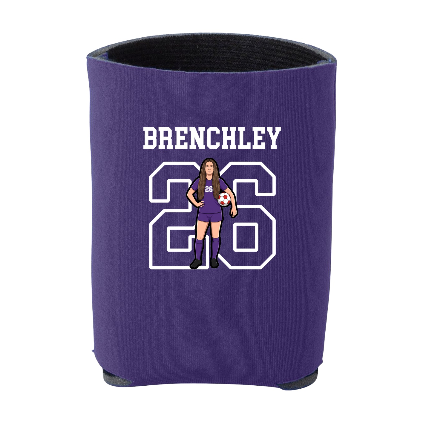 Can Holder — Shirsey in Purple