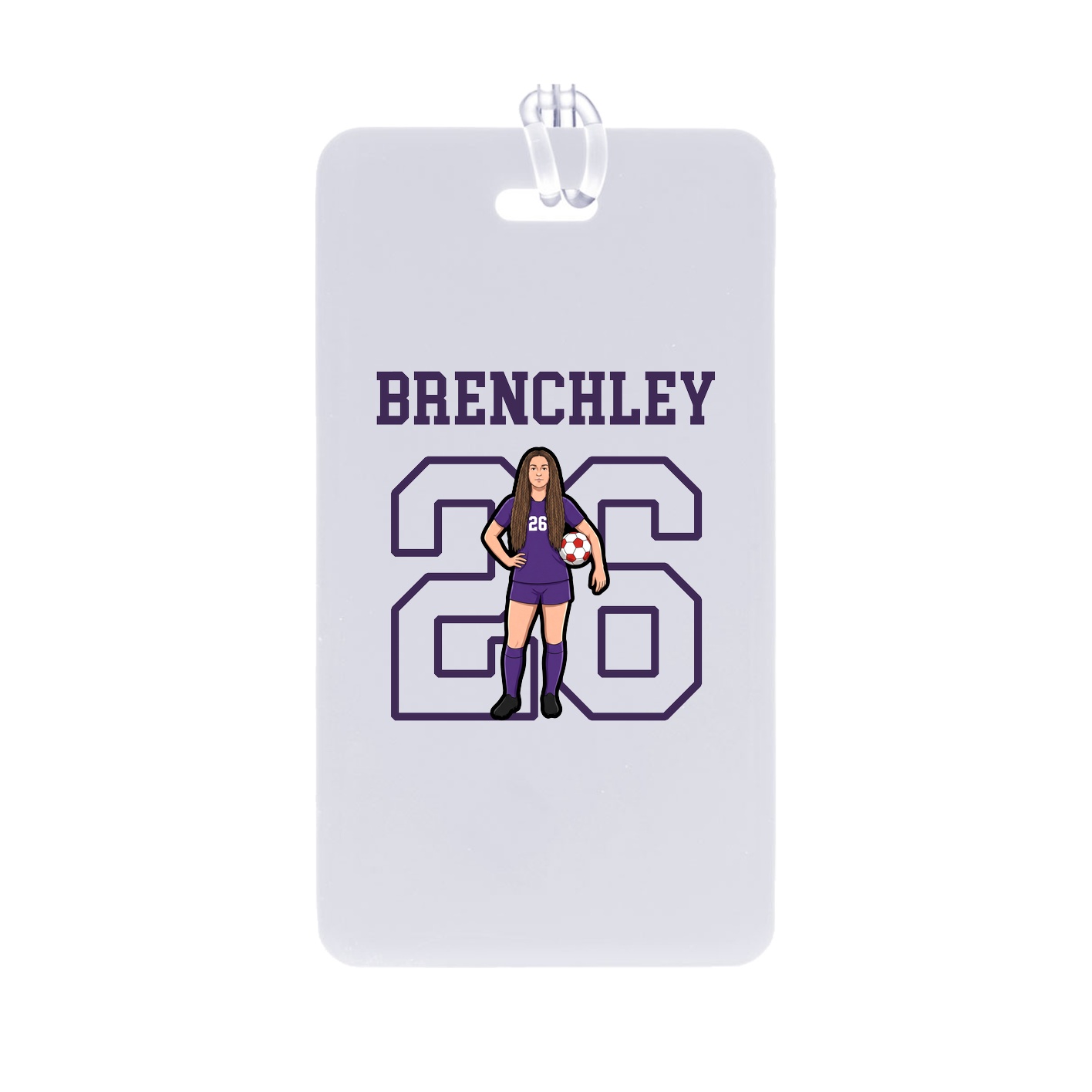 Bag Tag — Shirsey in Classic