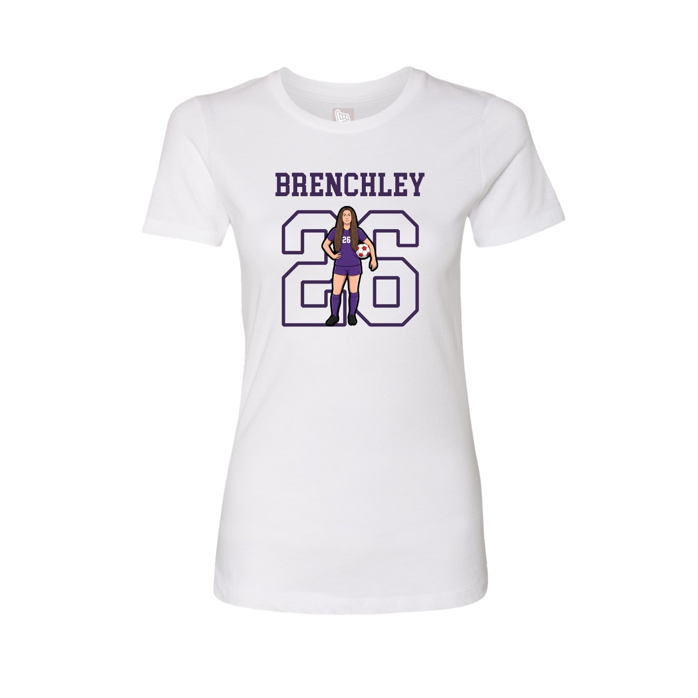 Fitted Women's Tee — Shirsey in White