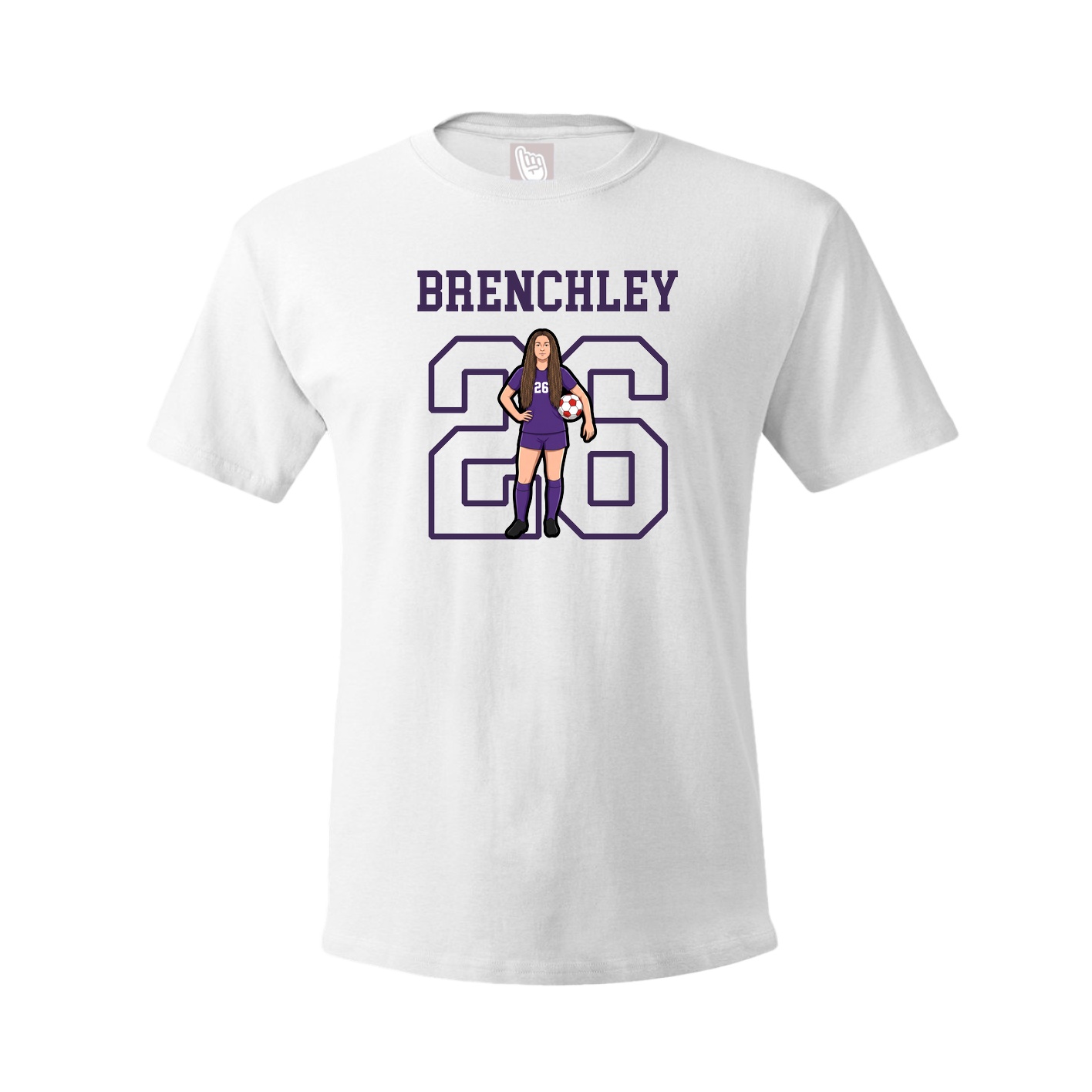 Youth Tee — Shirsey in White