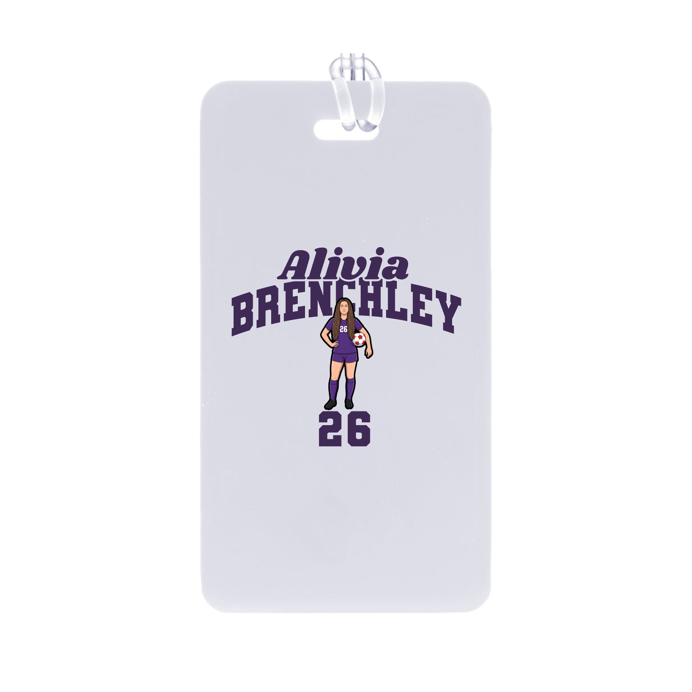 Bag Tag — Signature Arch in Classic
