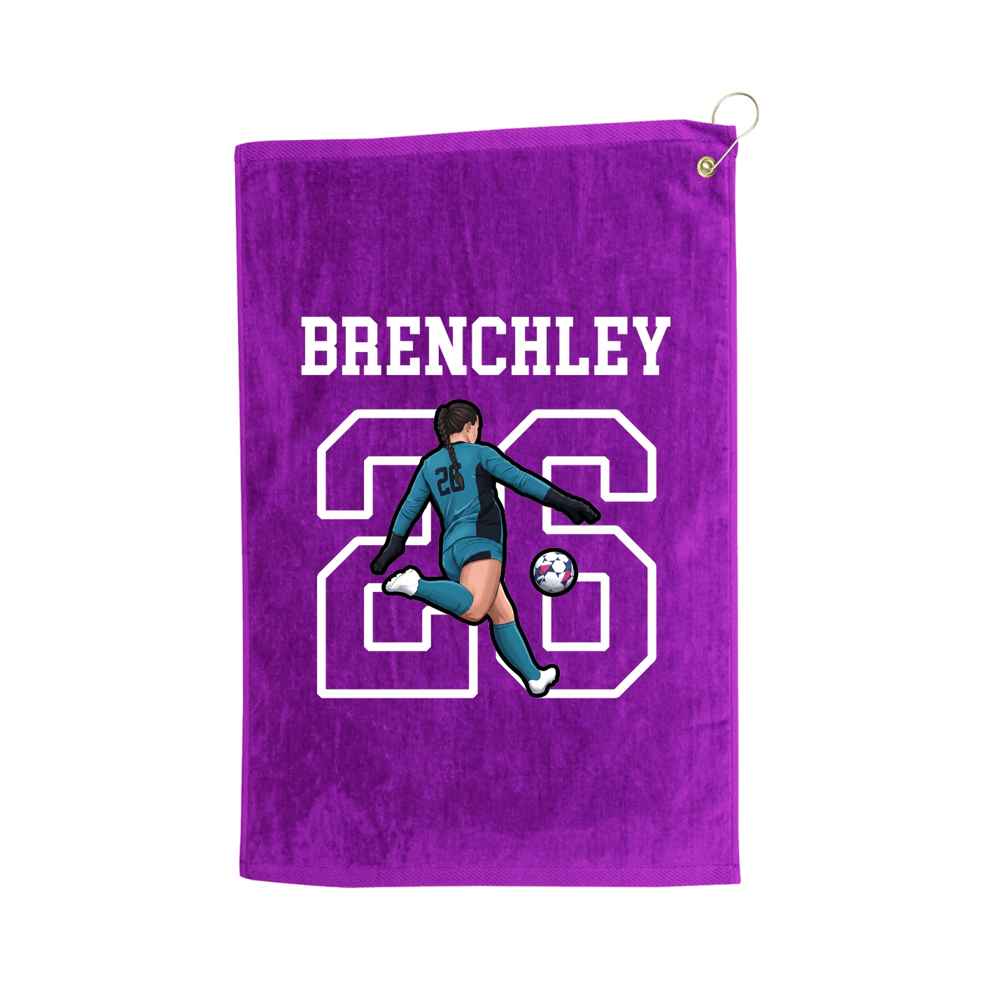 Golf Towel — Shirsey in Purple