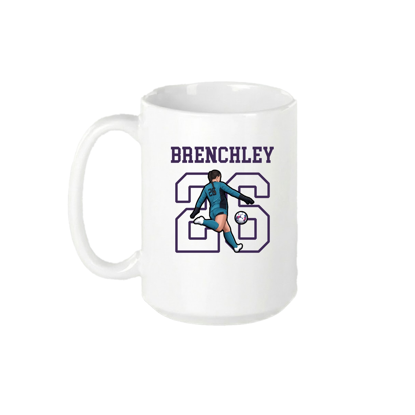 15oz Coffee Mug — Shirsey in White