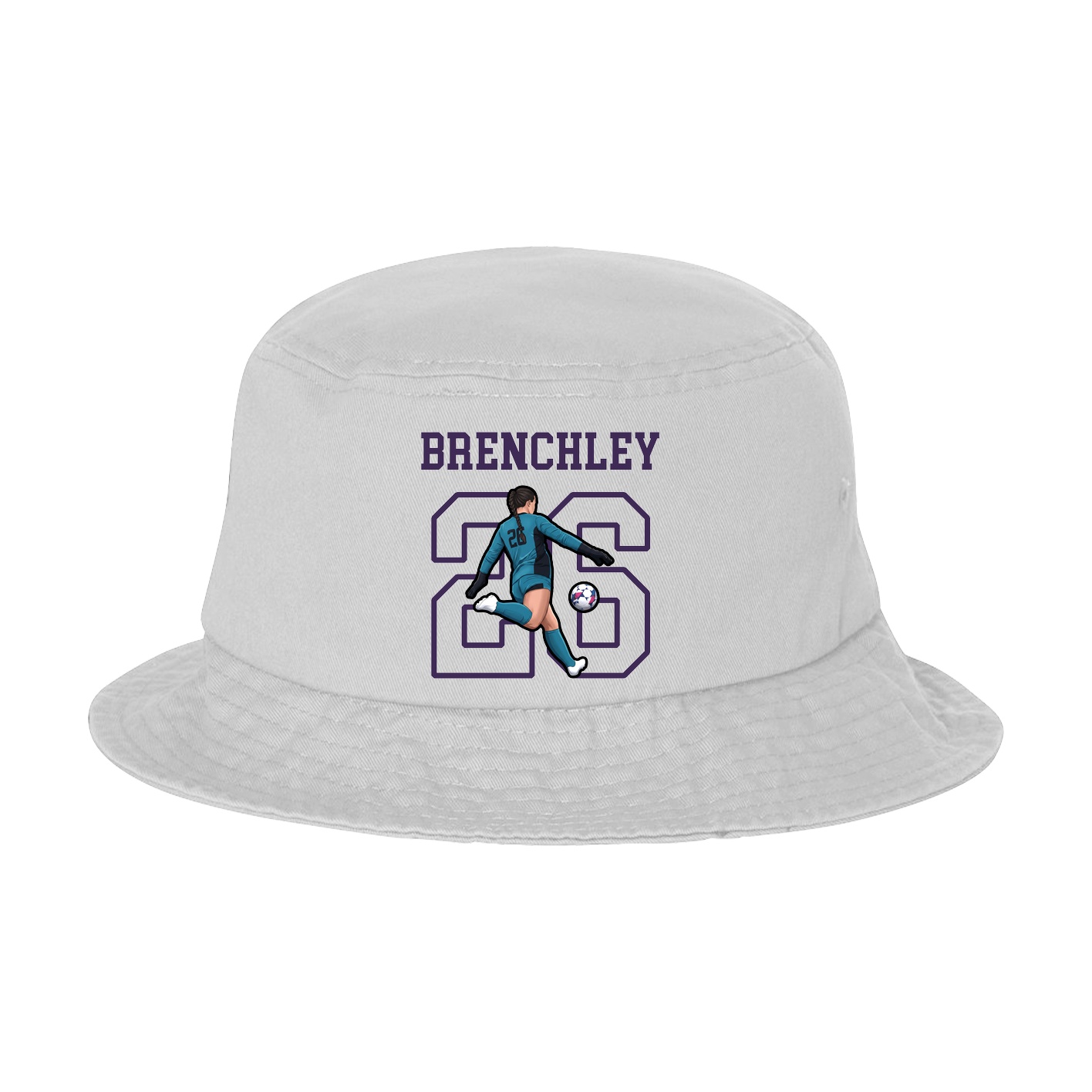 Bucket Cap — Shirsey in White