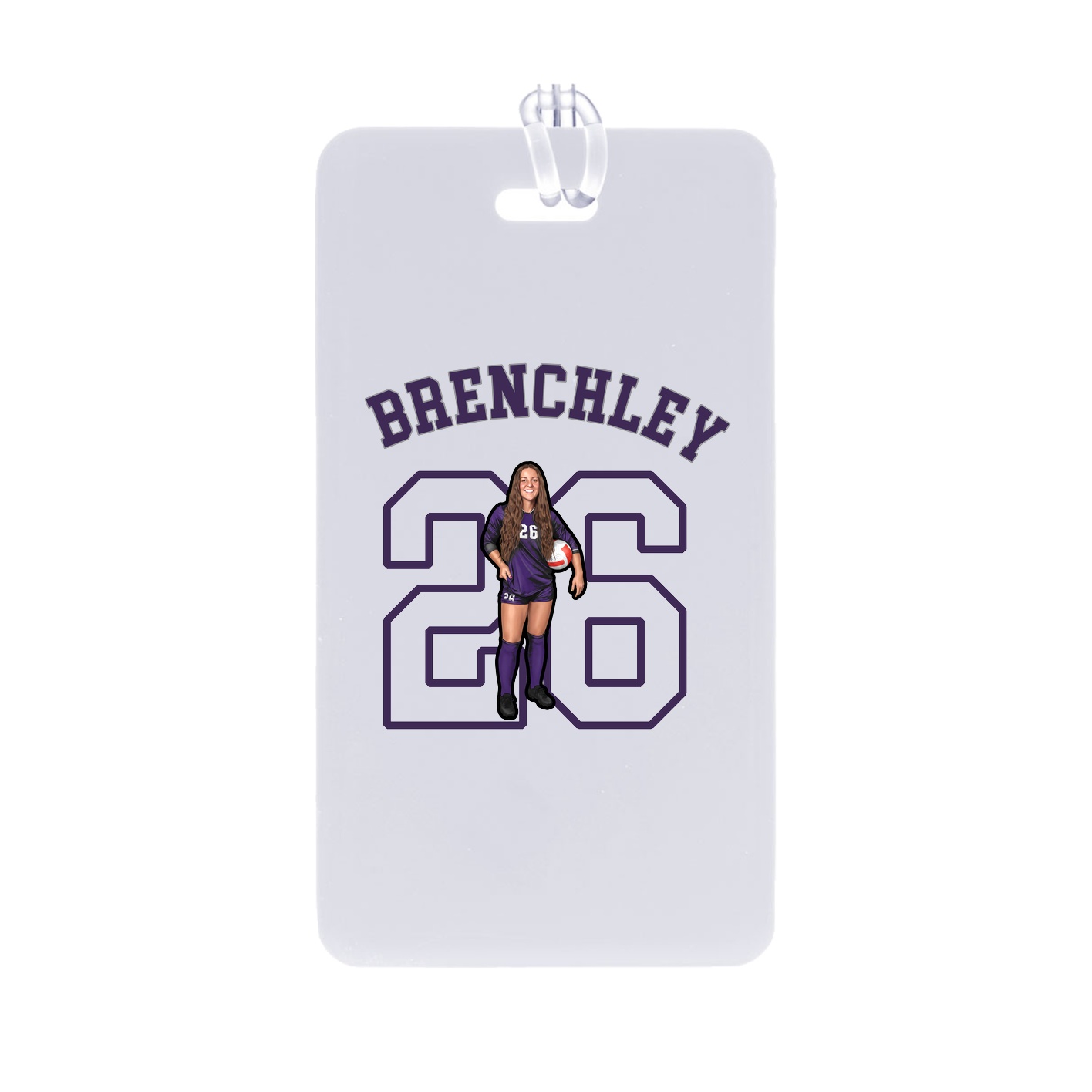Bag Tag — Shirsey Arch in Classic