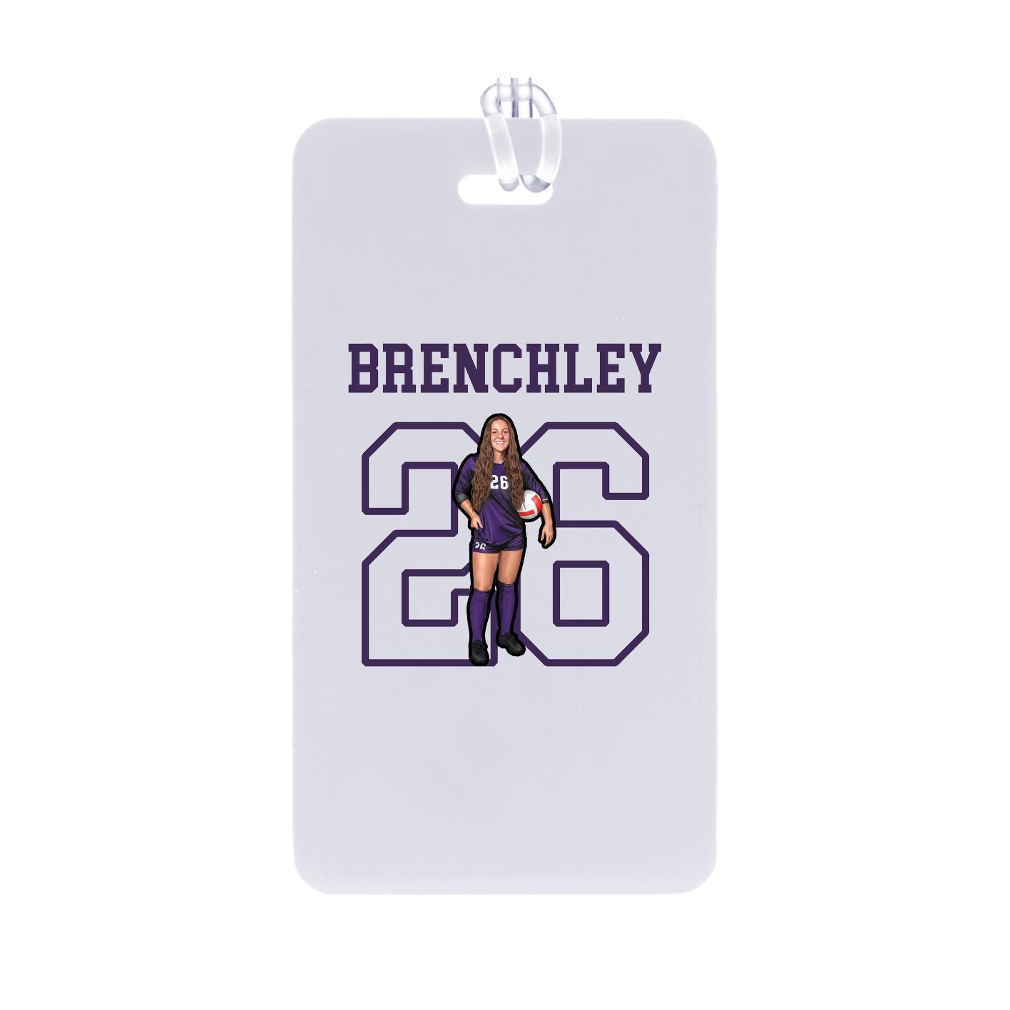 Bag Tag — Shirsey in Classic