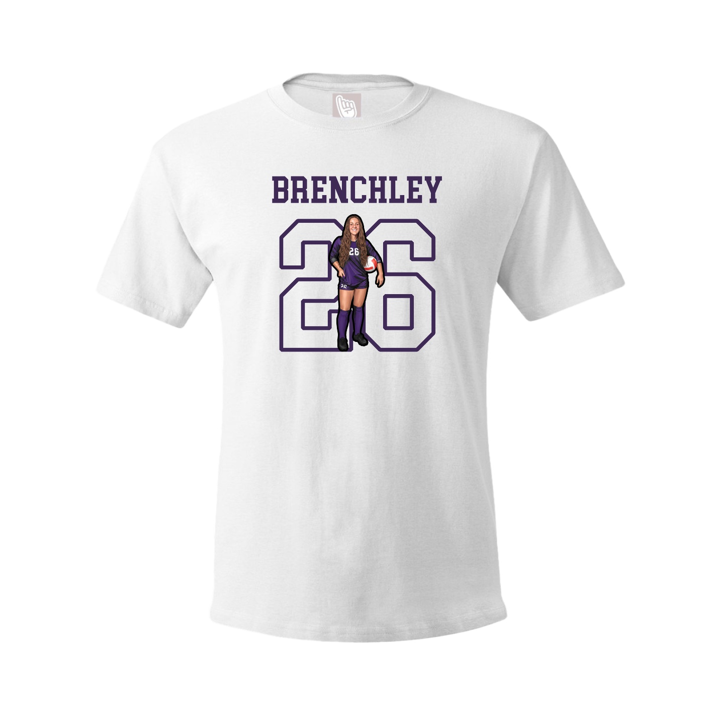 Tee — Shirsey in White