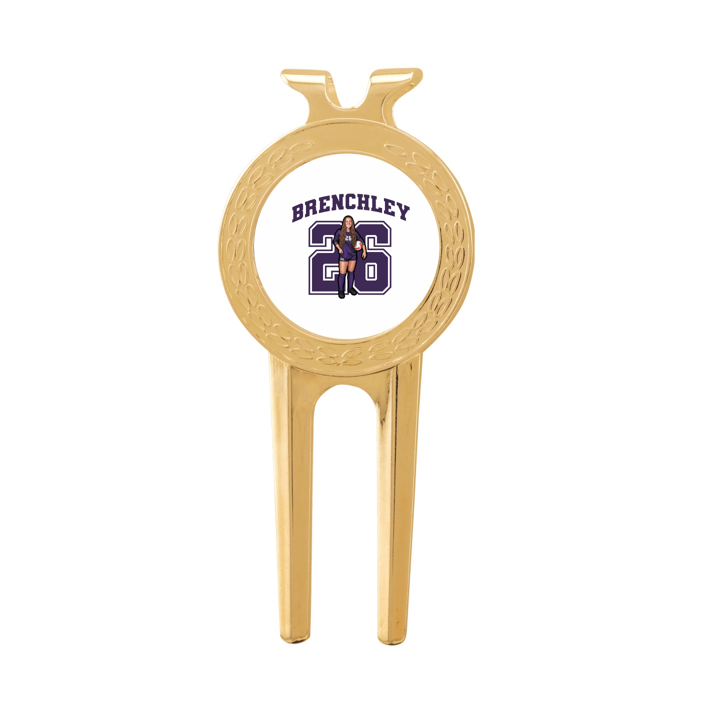 Divot Tool with Ball Marker — Number in Classic