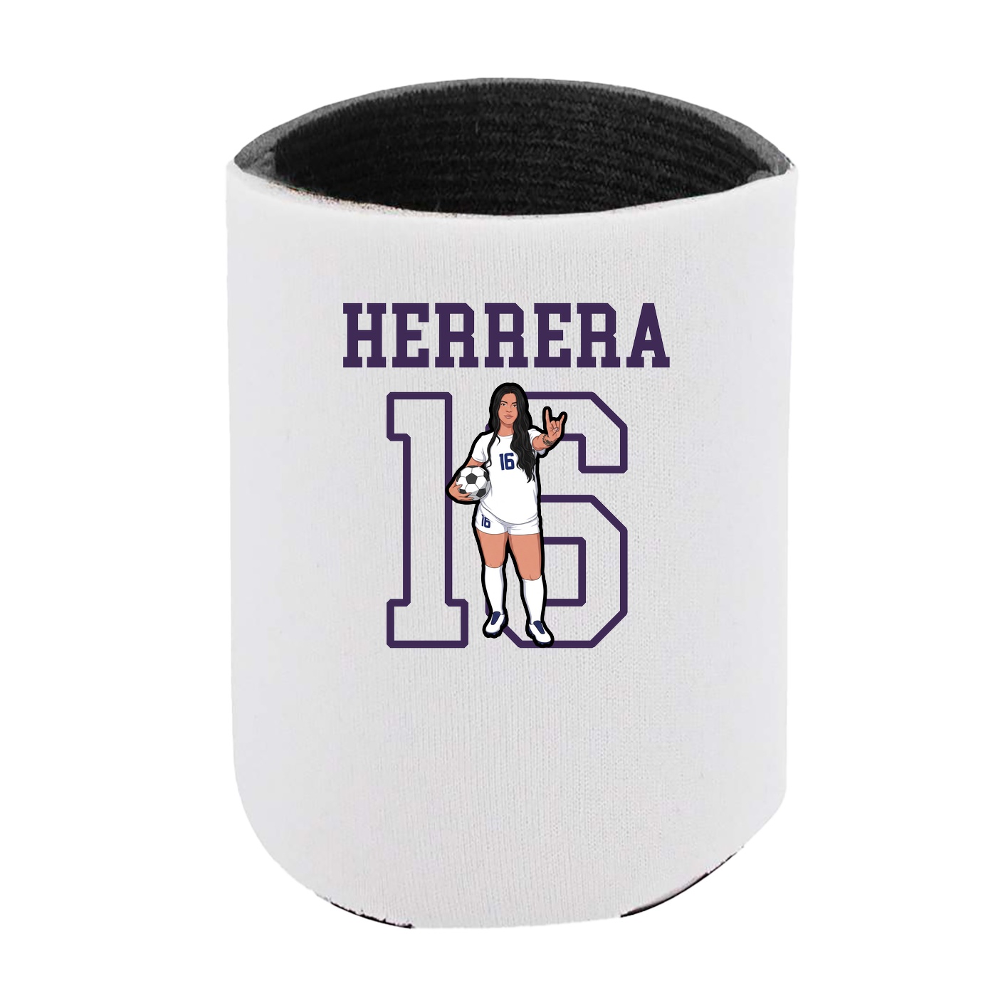 Can Holder — Shirsey in White