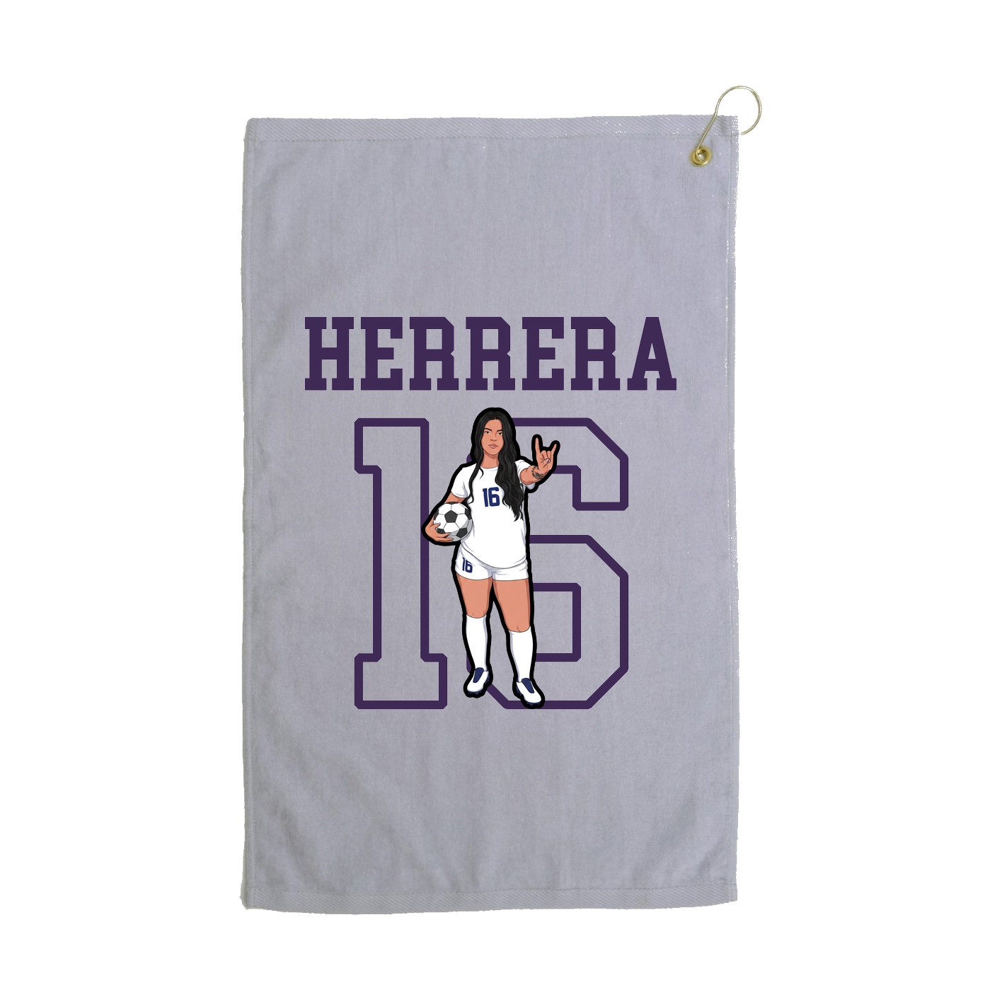 Golf Towel — Shirsey in Grey