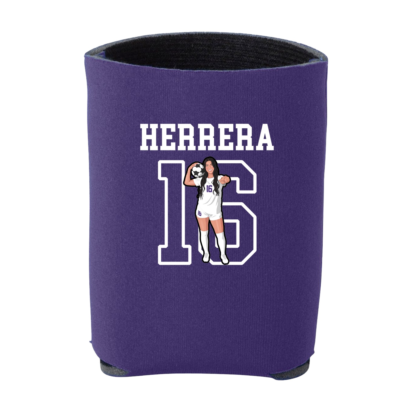 Can Holder — Shirsey in Purple