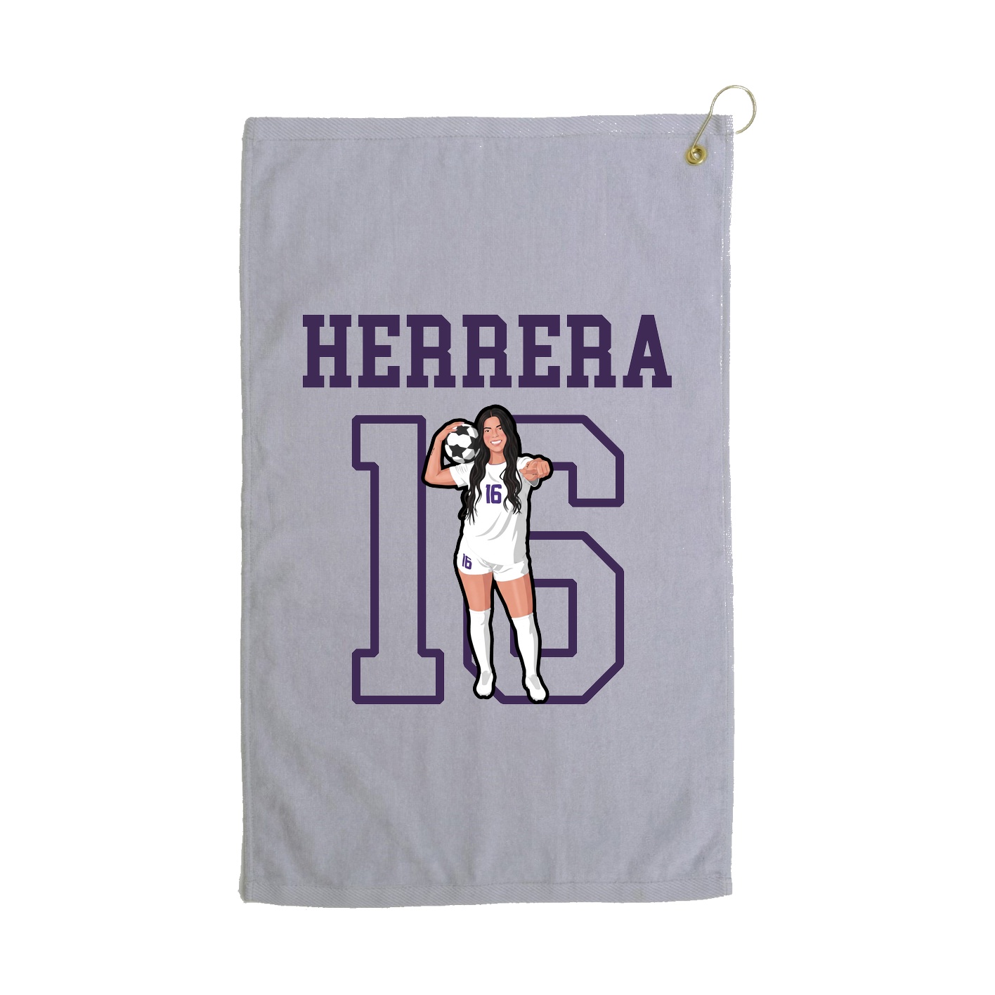 Golf Towel — Shirsey in Grey