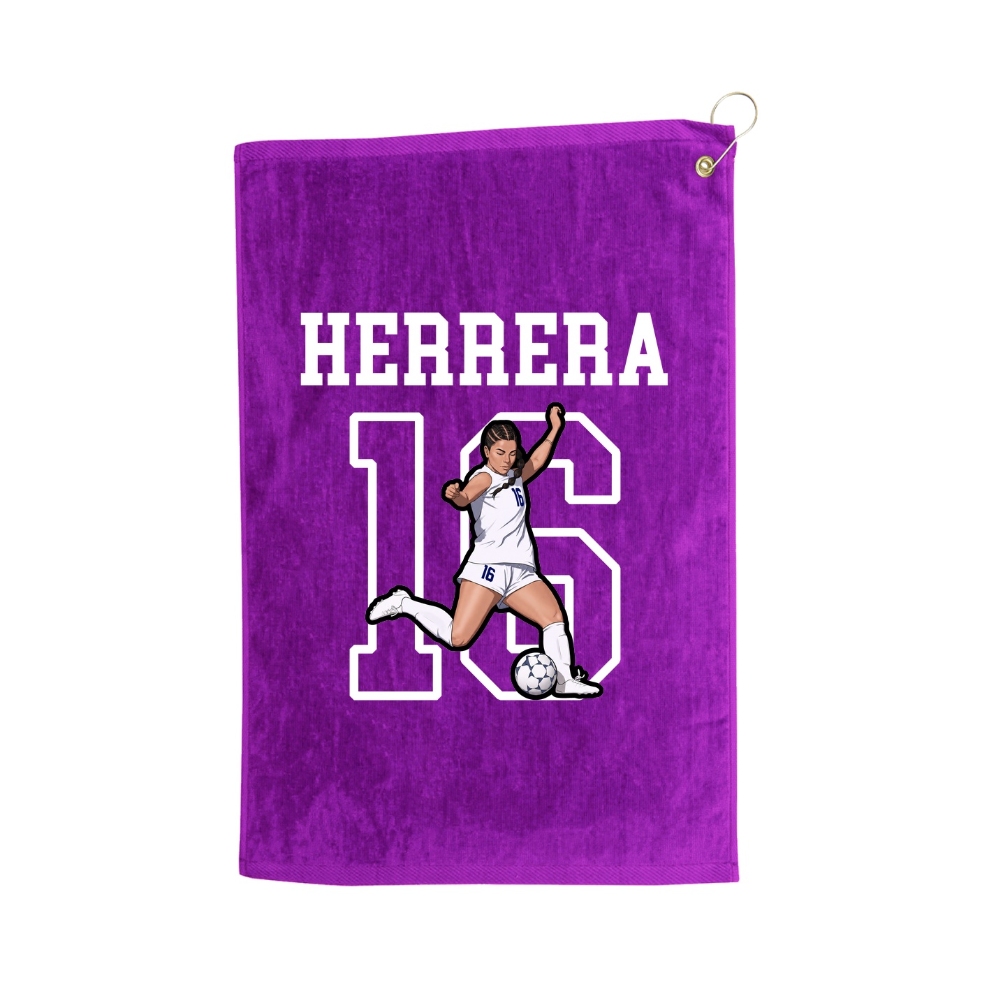 Golf Towel — Shirsey in Purple