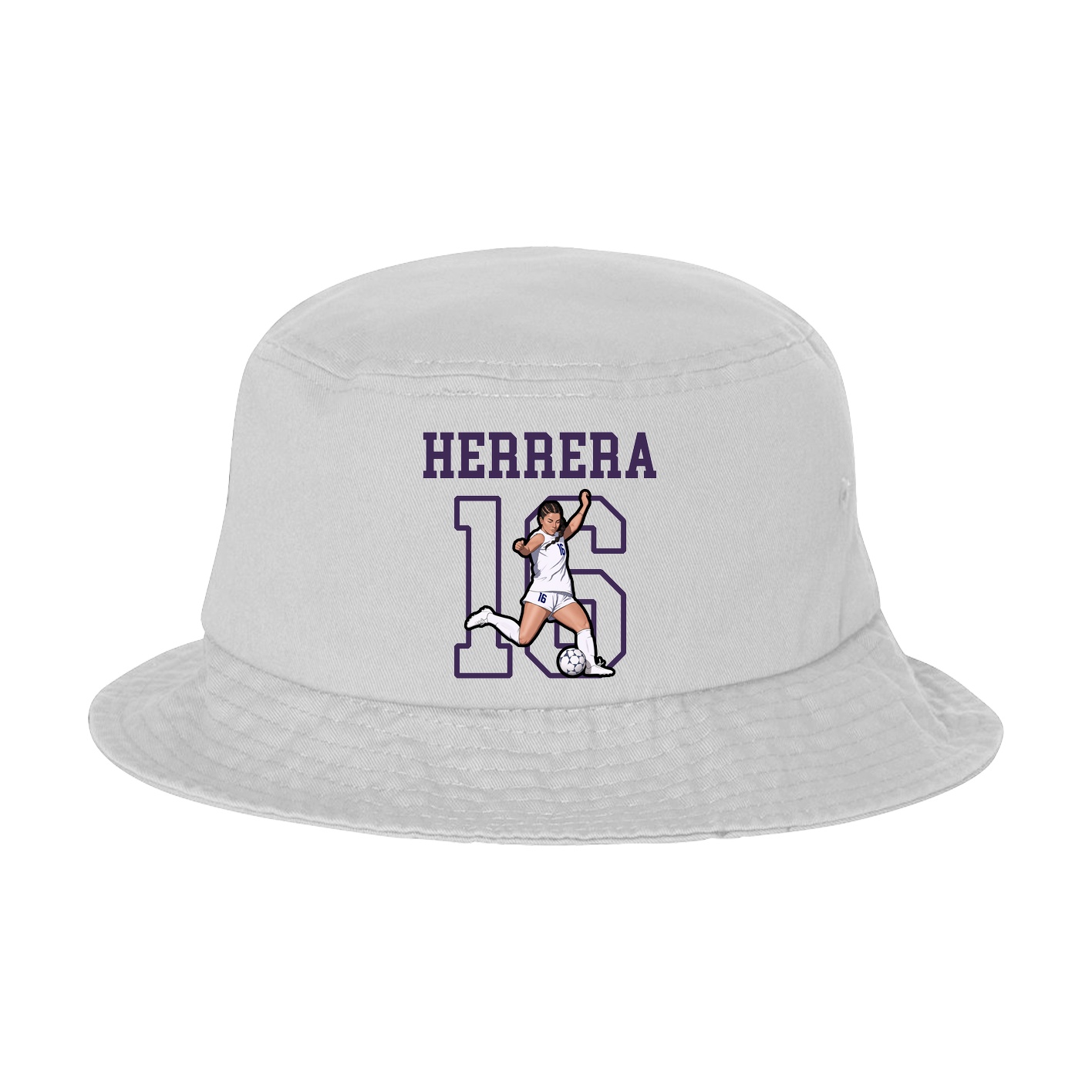 Bucket Cap — Shirsey in White