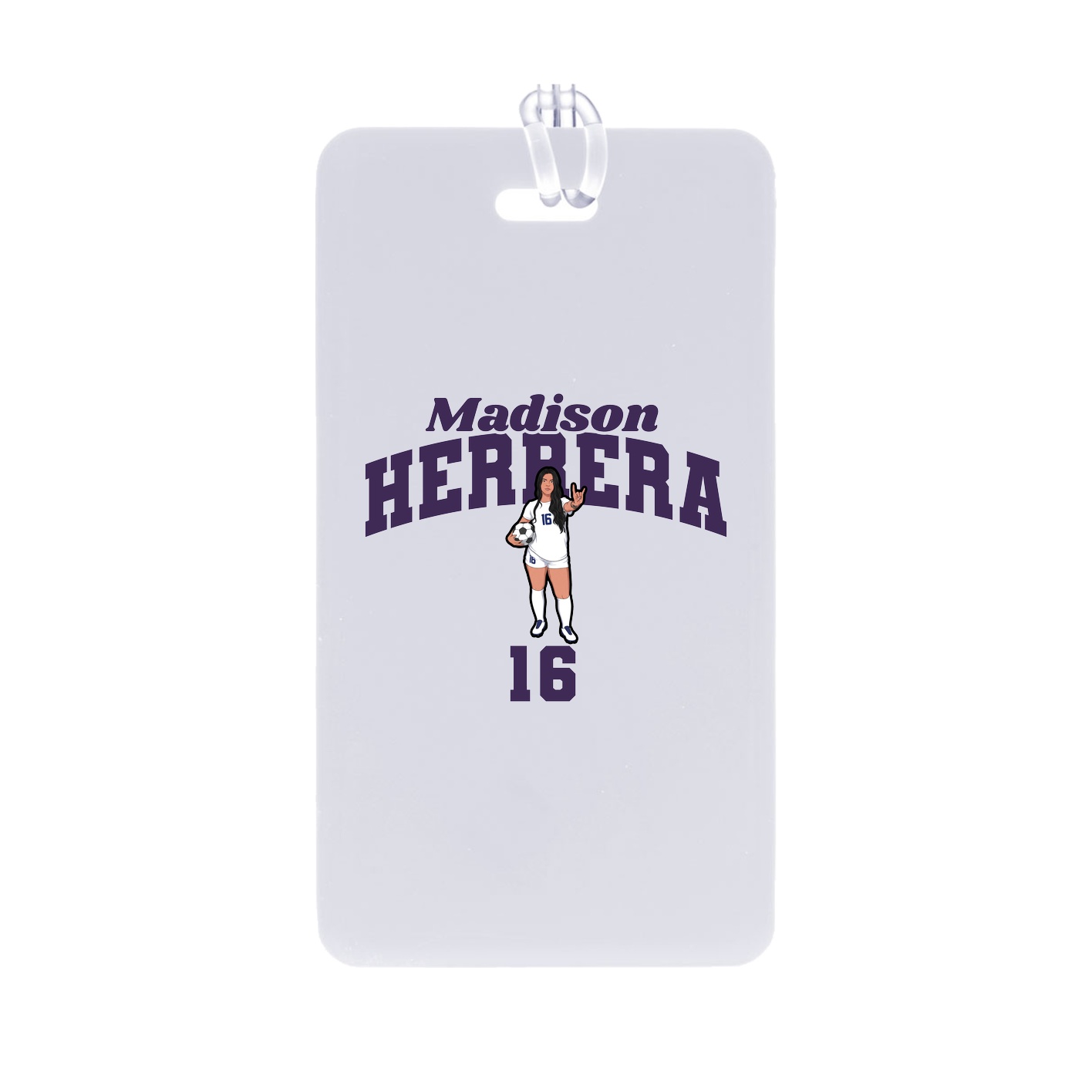 Bag Tag — Signature Arch in Classic