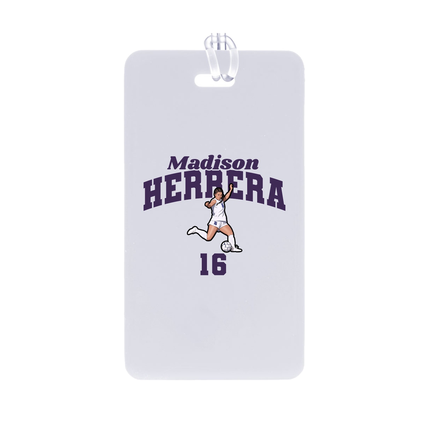 Bag Tag — Signature Arch in Classic