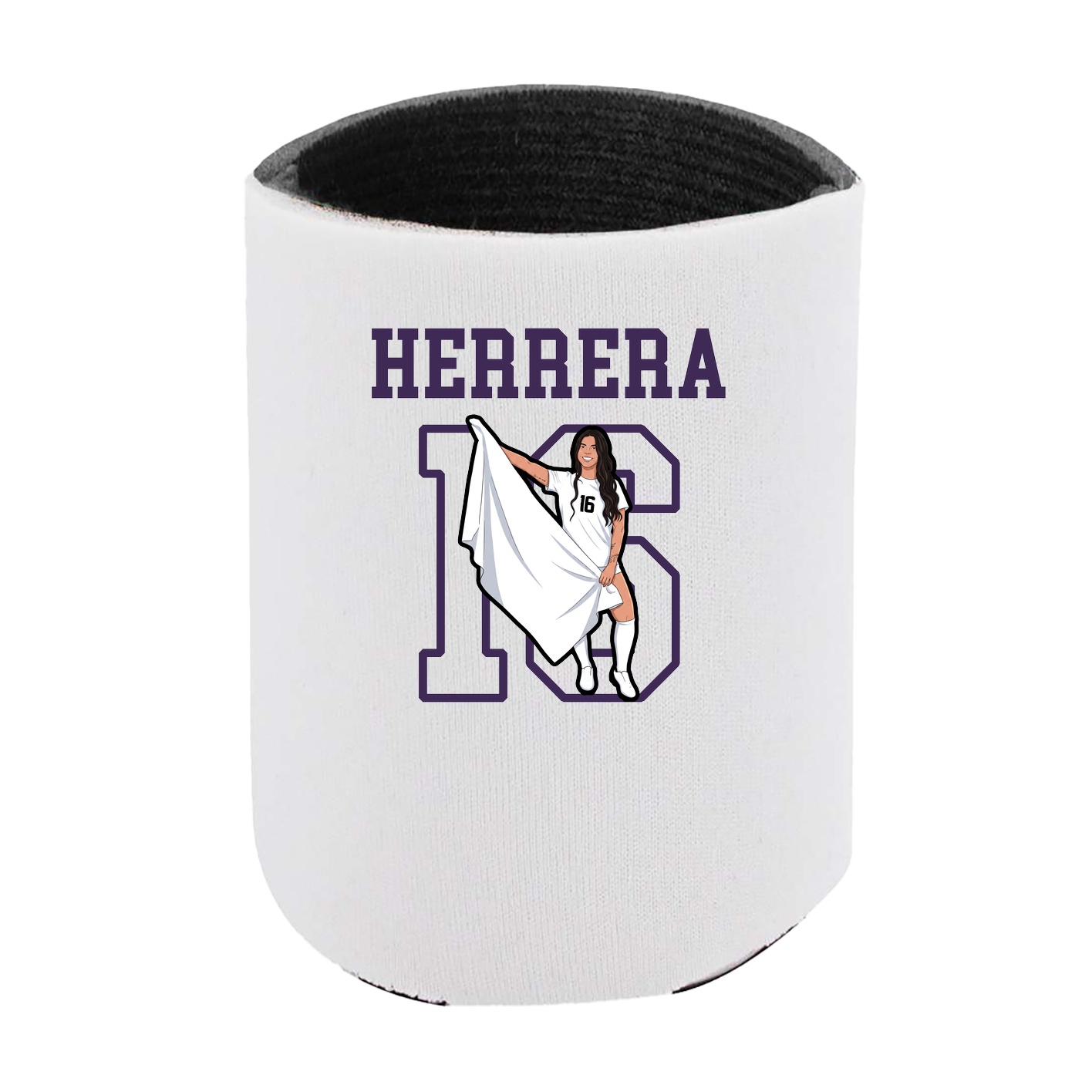 Can Holder — Shirsey in White