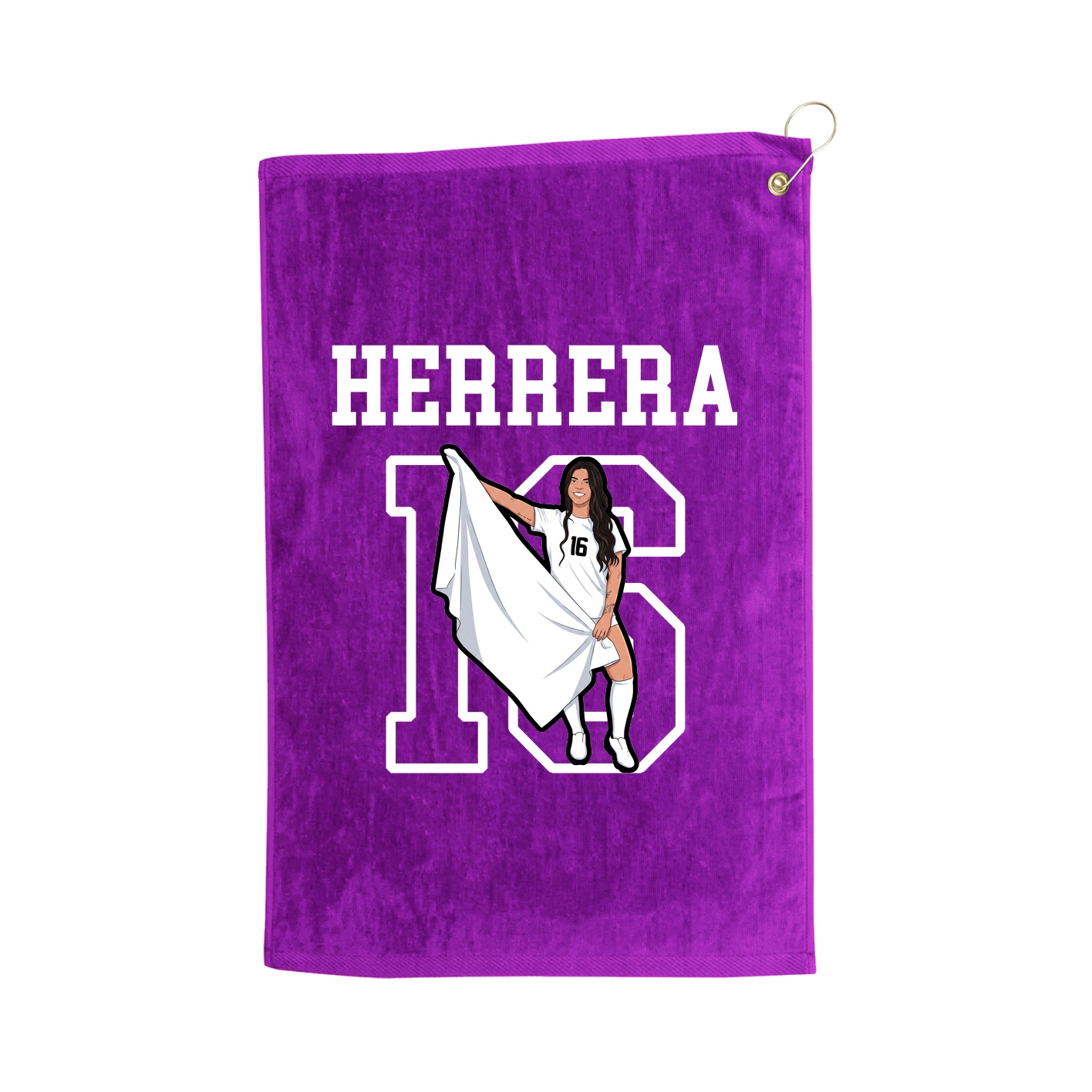 Golf Towel — Shirsey in Purple