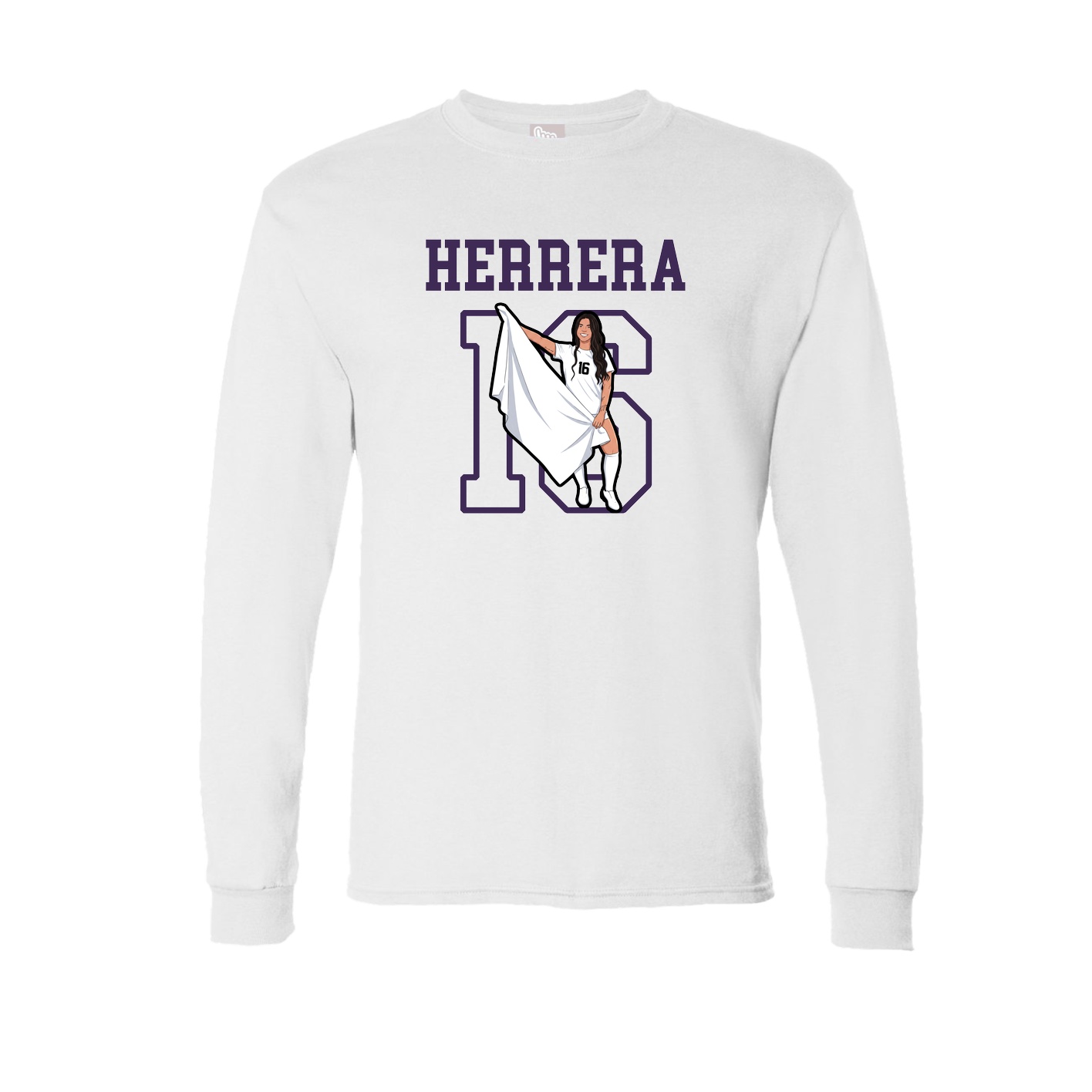 Long Sleeve Tee — Shirsey in White